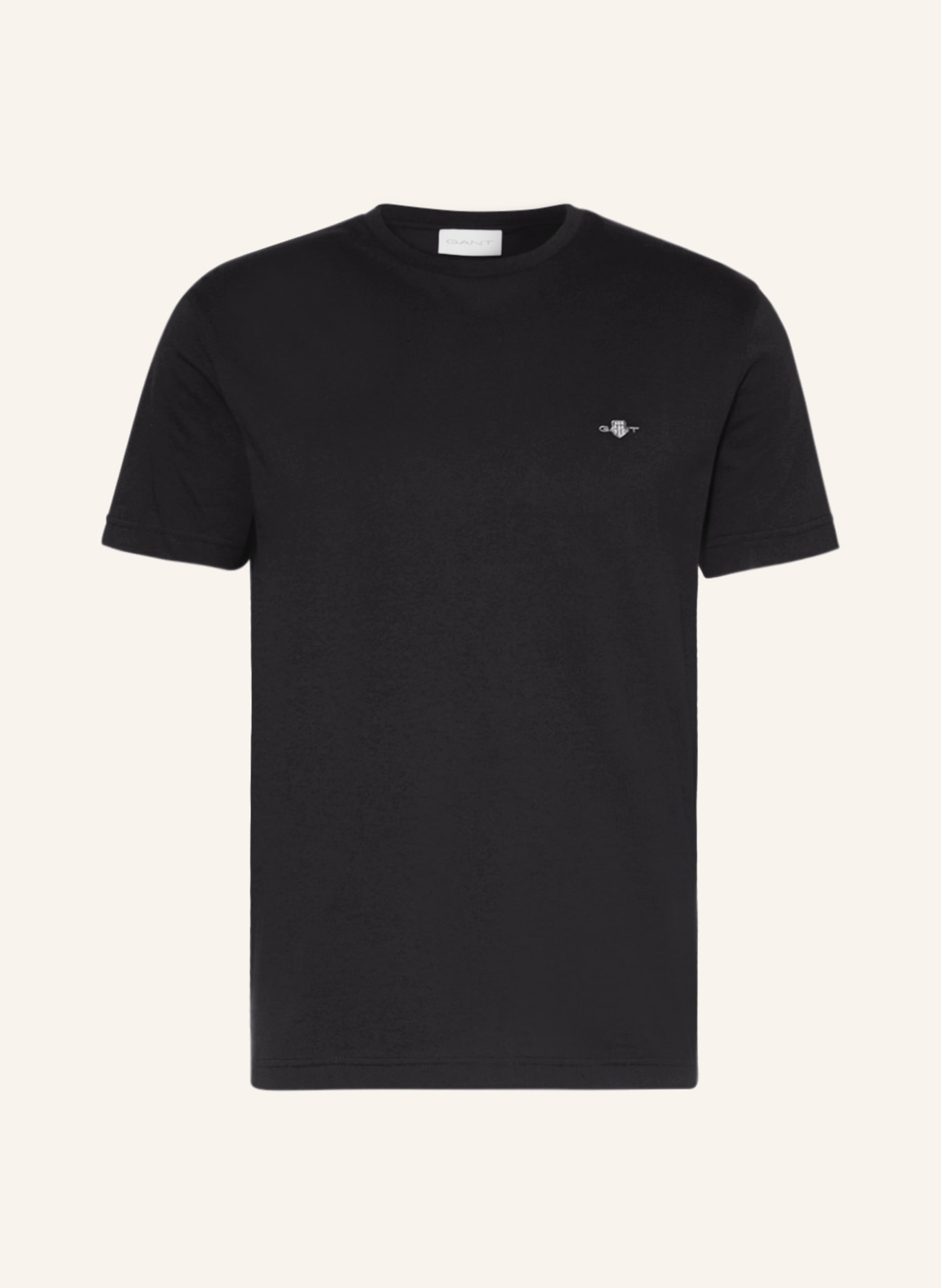 GANT T-Shirt, Farbe: SCHWARZ (Bild 1)