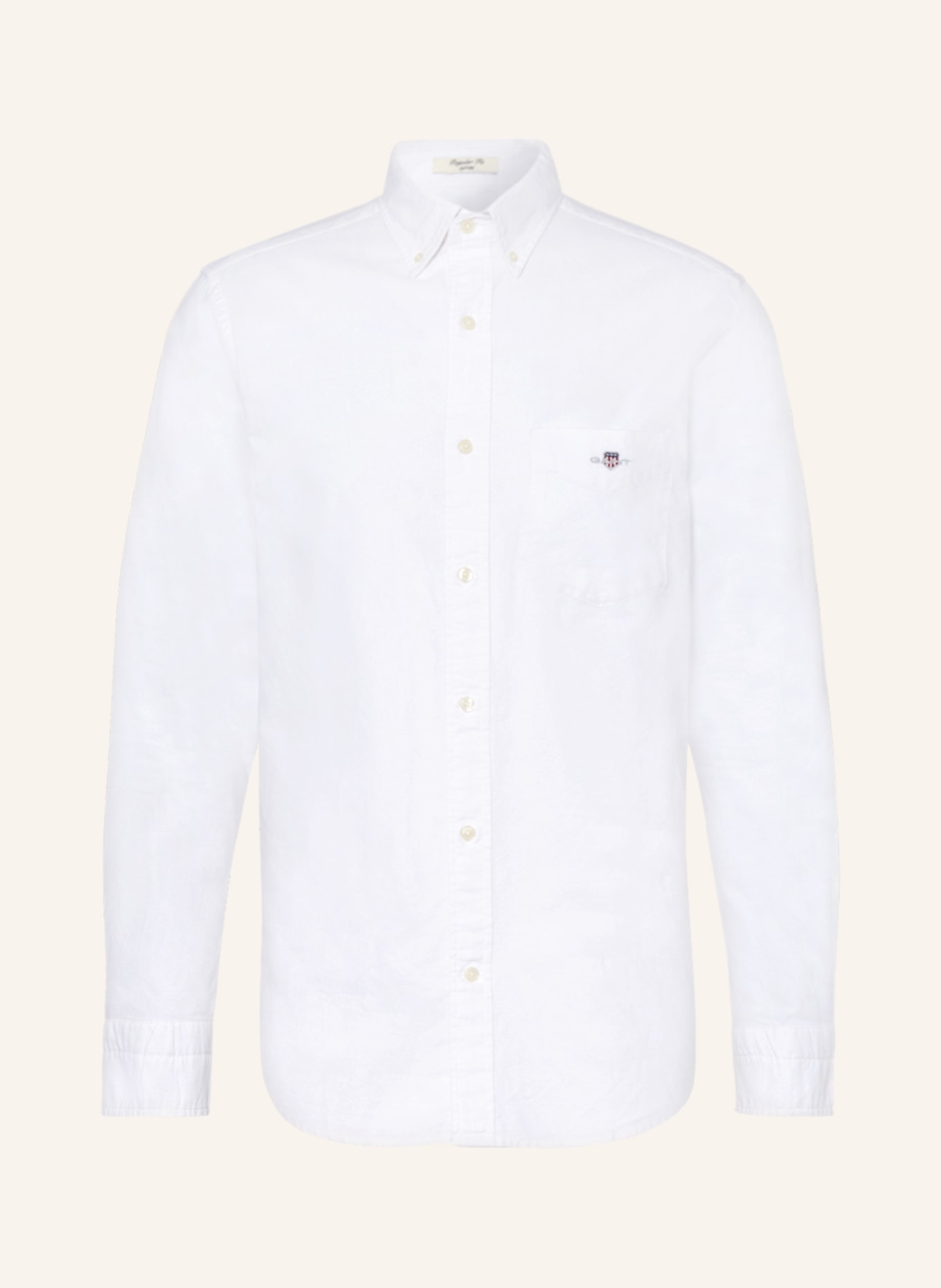 GANT Oxfordhemd Regular Fit, Farbe: WEISS (Bild 1)