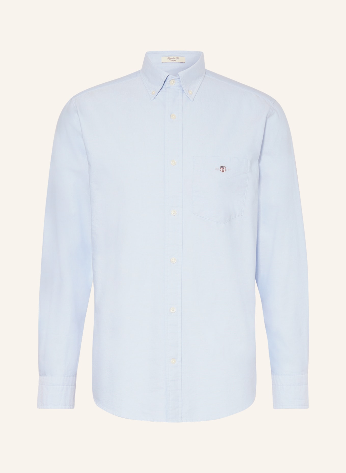 GANT Oxfordhemd Regular Fit, Farbe: HELLBLAU (Bild 1)