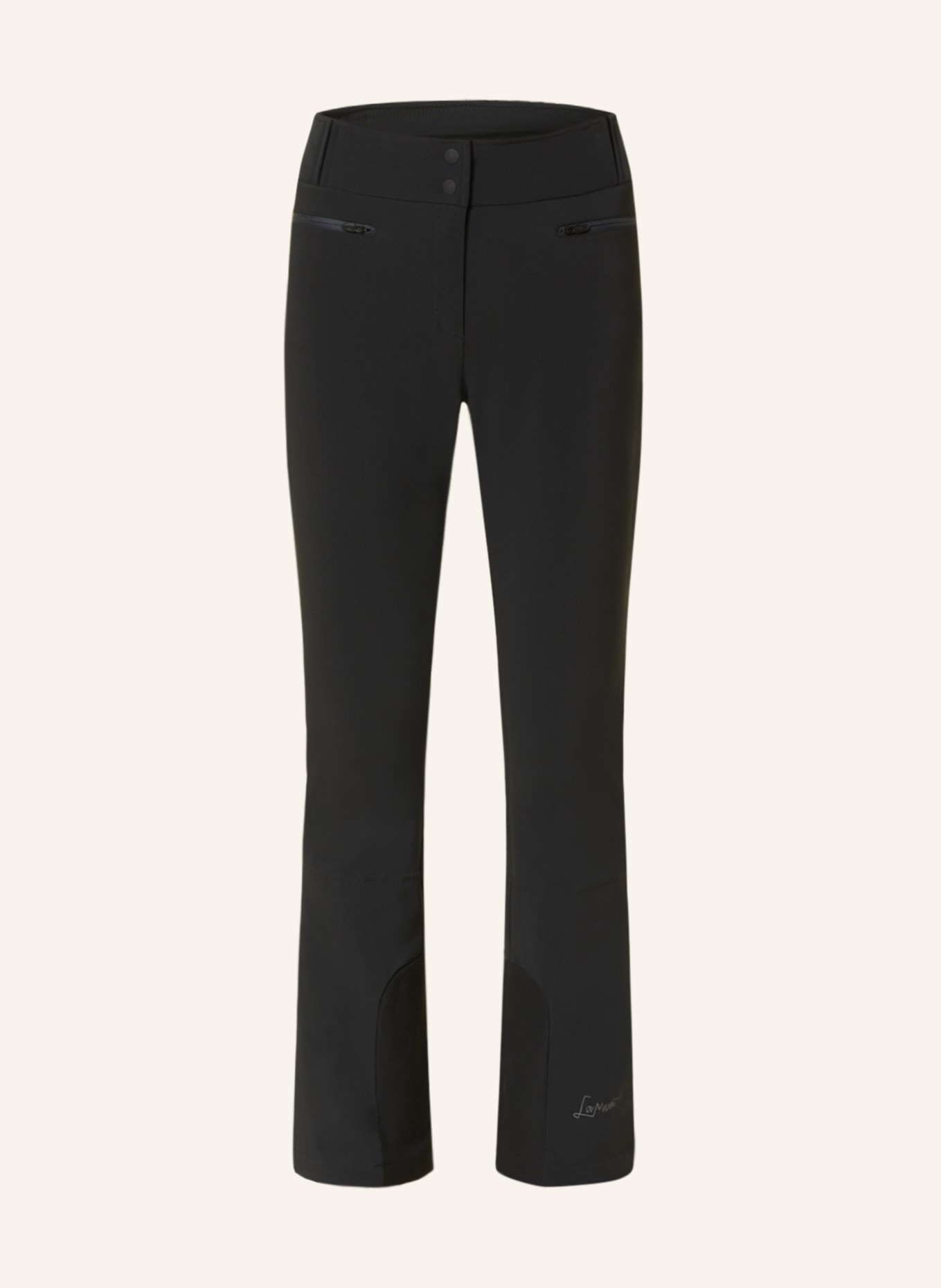 LaMunt Softshell ski pants CONSTANZE, Color: BLACK (Image 1)