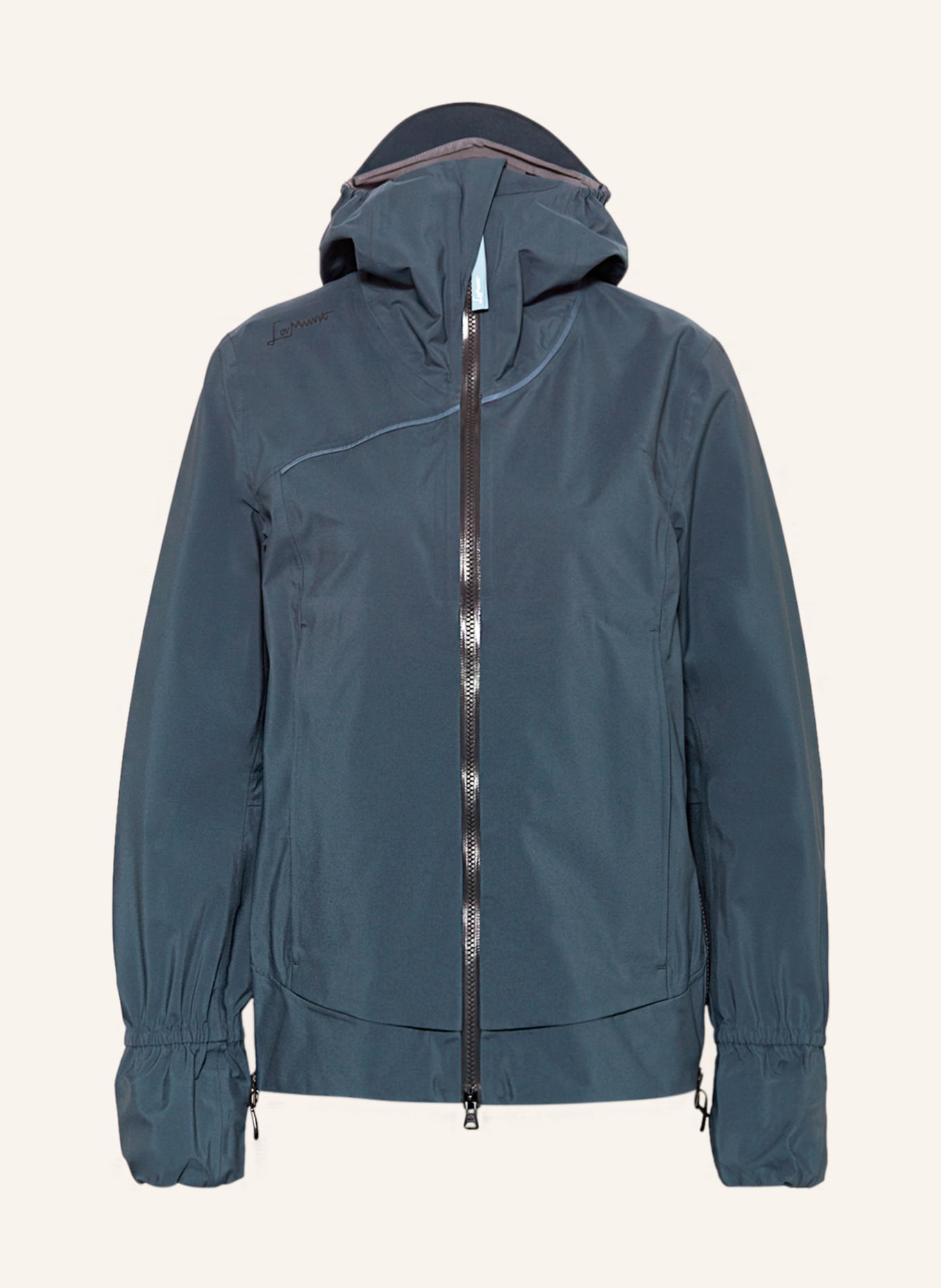 LaMunt Outdoor jacket SARA, Color: BLUE (Image 1)