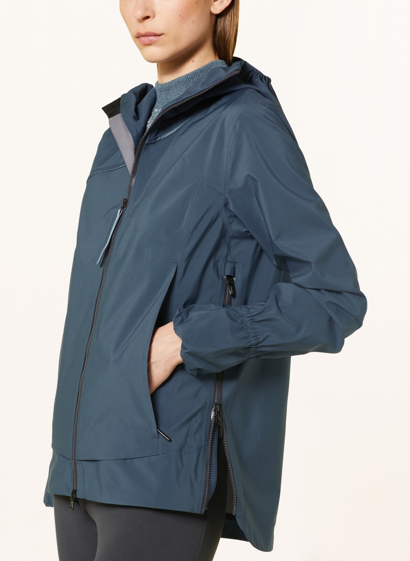LaMunt Outdoor jacket SARA, Color: BLUE (Image 5)