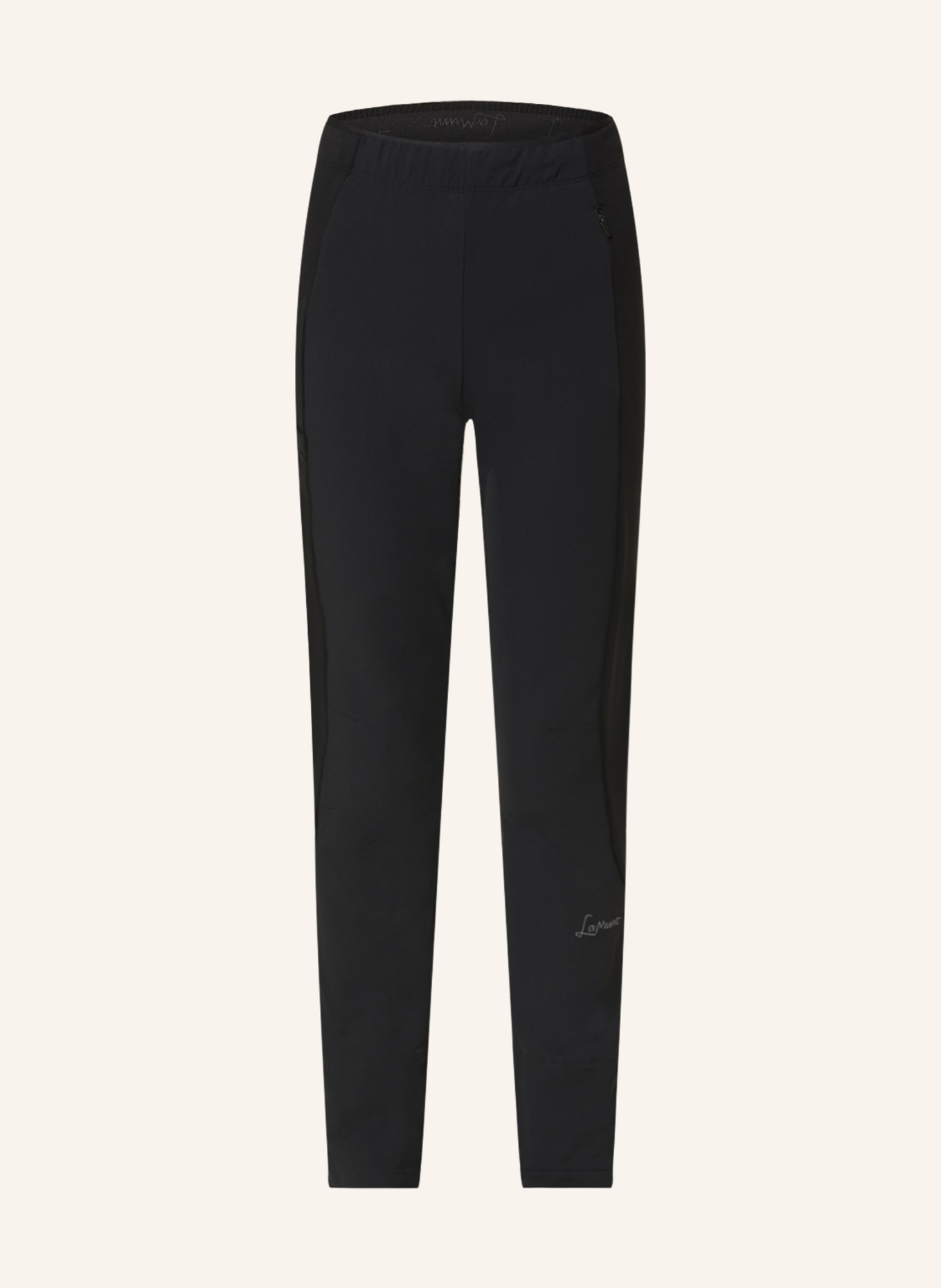 LaMunt Ski pants JOHANNA, Color: BLACK (Image 1)