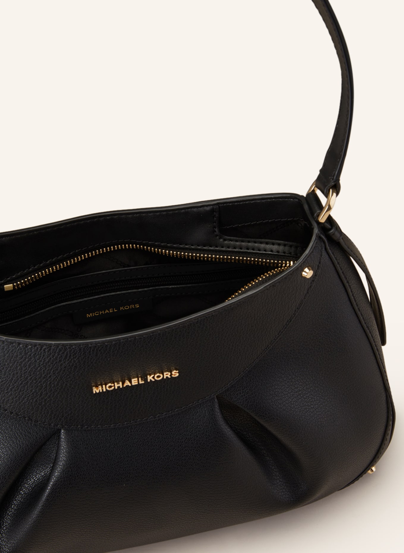 MICHAEL KORS Shoulder bag ENZO, Color: 001 BLACK (Image 3)