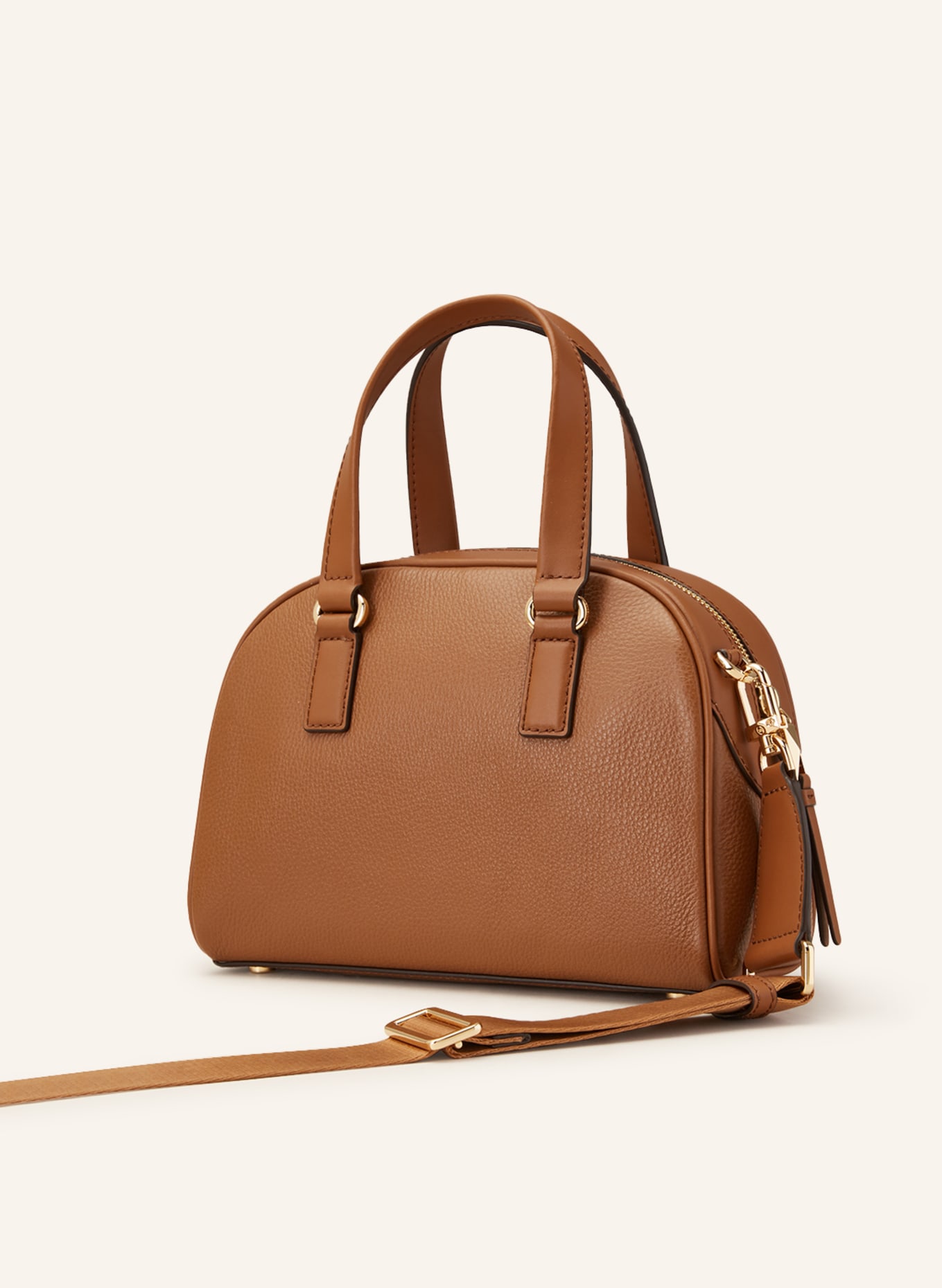 Michael Kors, brown leather tote bag with shoulder strap - Unique Designer  Pieces