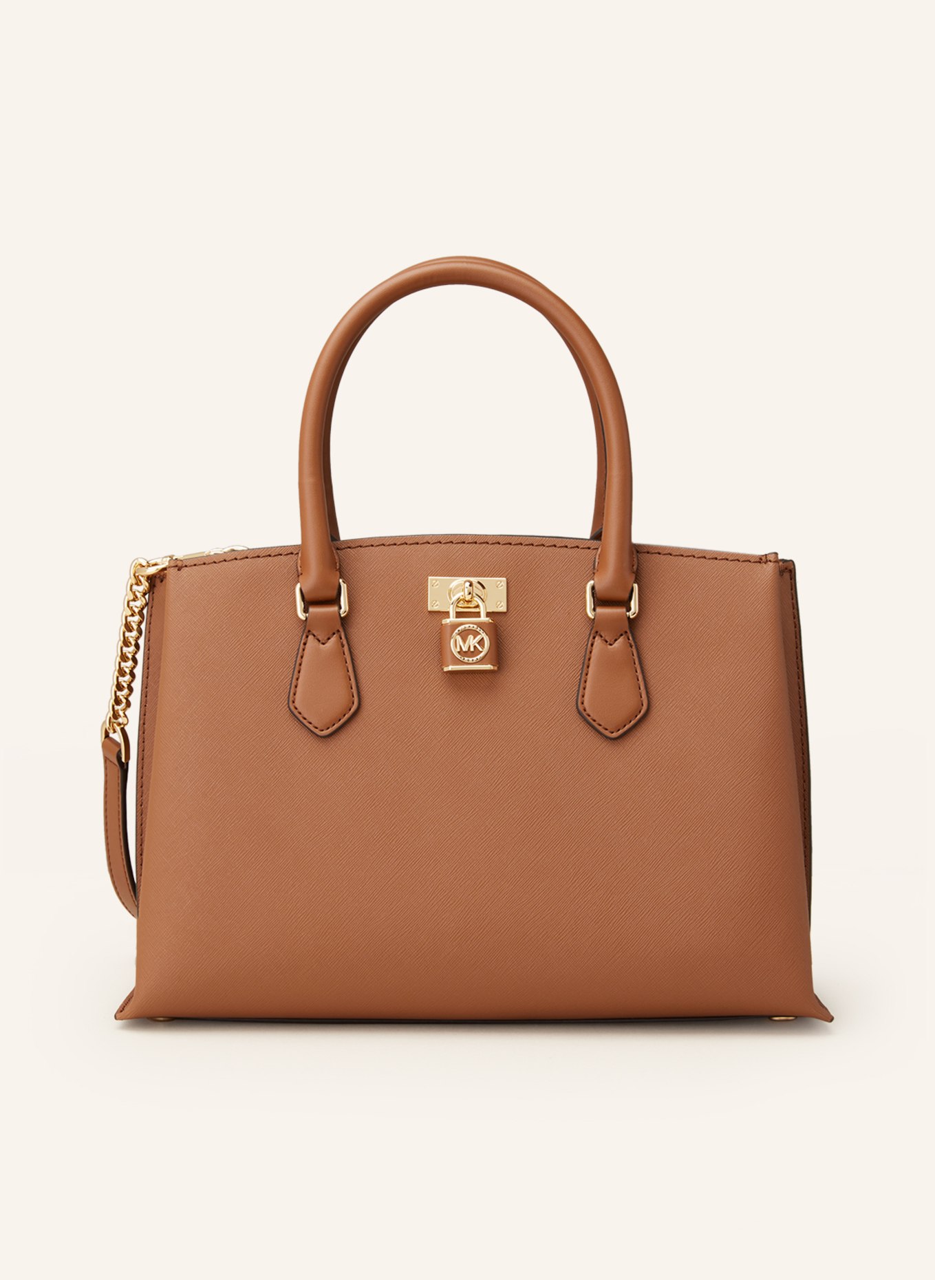 MICHAEL KORS Saffiano handbag RUBY, Color: 230 LUGGAGE (Image 1)