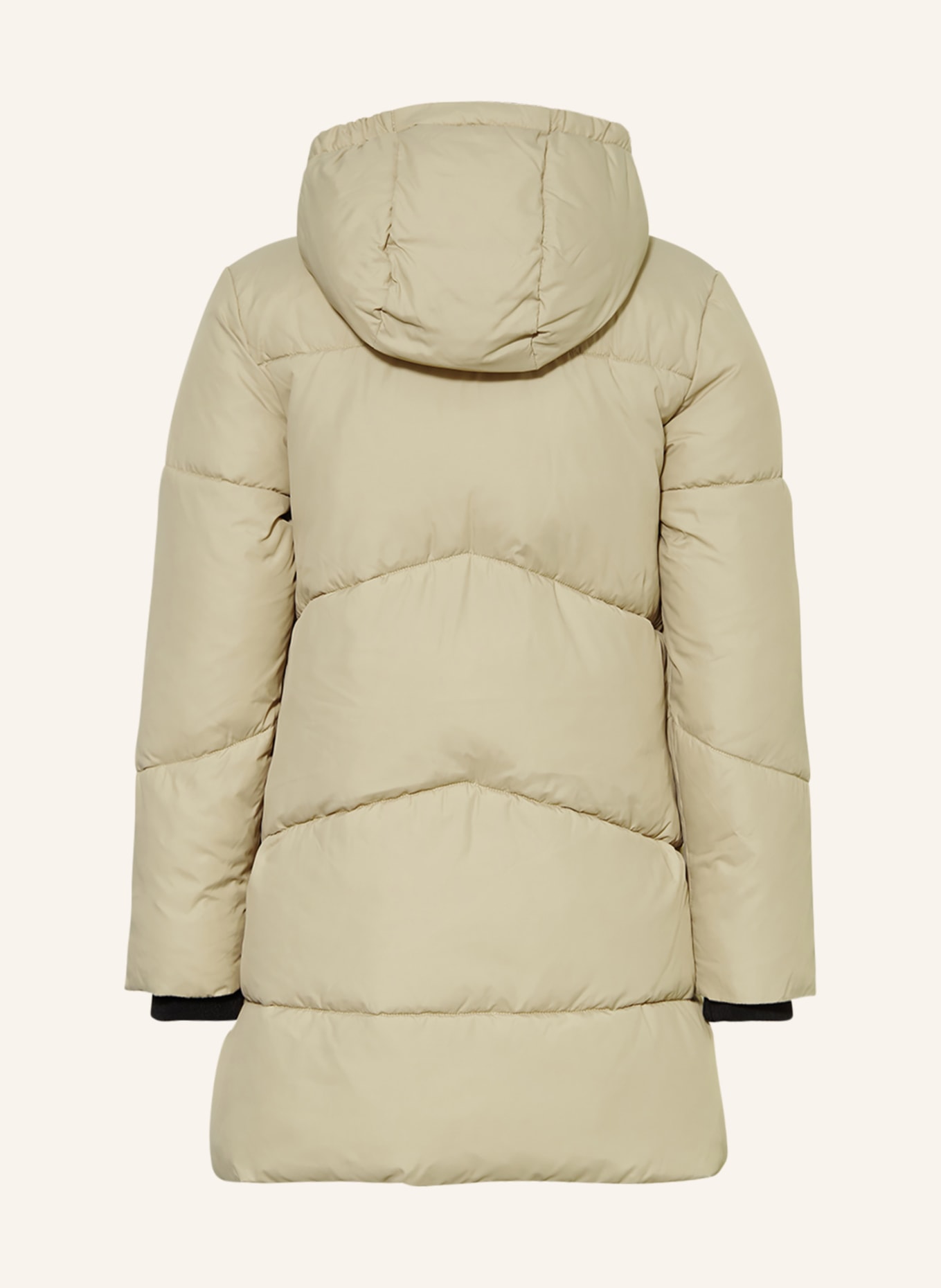 Calvin Klein Prošívaný kabát, Barva: BÉŽOVÁ (Obrázek 2)