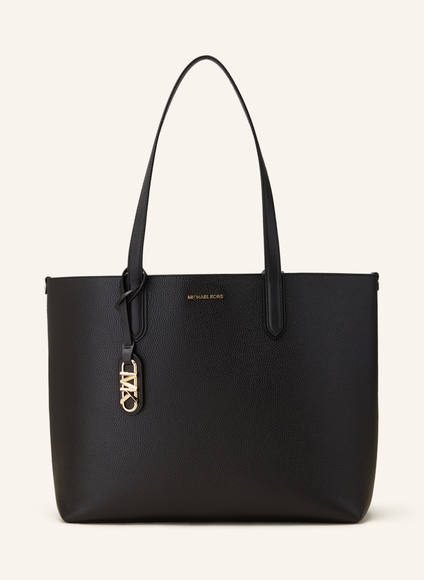 MICHAEL KORS Reversible shopper ELIZA with pouch, Color: BLACK (Image 1)