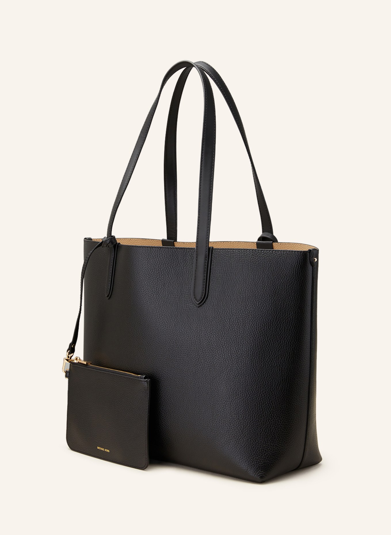 MICHAEL KORS Reversible shopper ELIZA with pouch, Color: BLACK (Image 2)