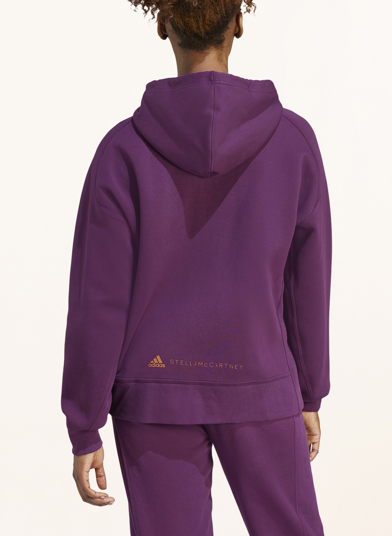 adidas by Stella McCartney Sweat jacket, Color: PURPLE (Image 3)