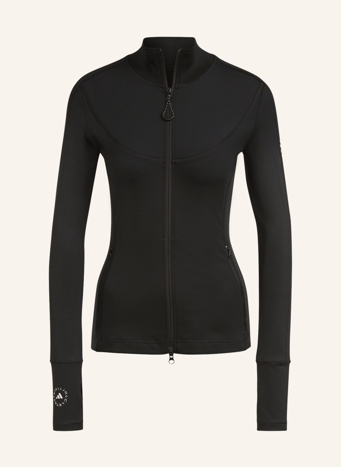 adidas by Stella McCartney Training jacket, Color: BLACK (Image 1)