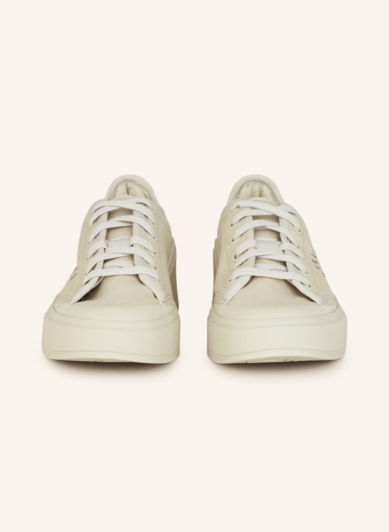 adidas by Stella McCartney Sneakers COURT COTTON, Color: ECRU (Image 3)