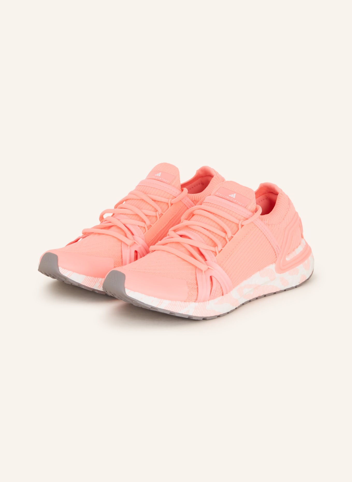 adidas by Stella McCartney Sneakersy ULTRABOOST 20, Barva: NEONOVĚ RŮŽOVÁ (Obrázek 1)