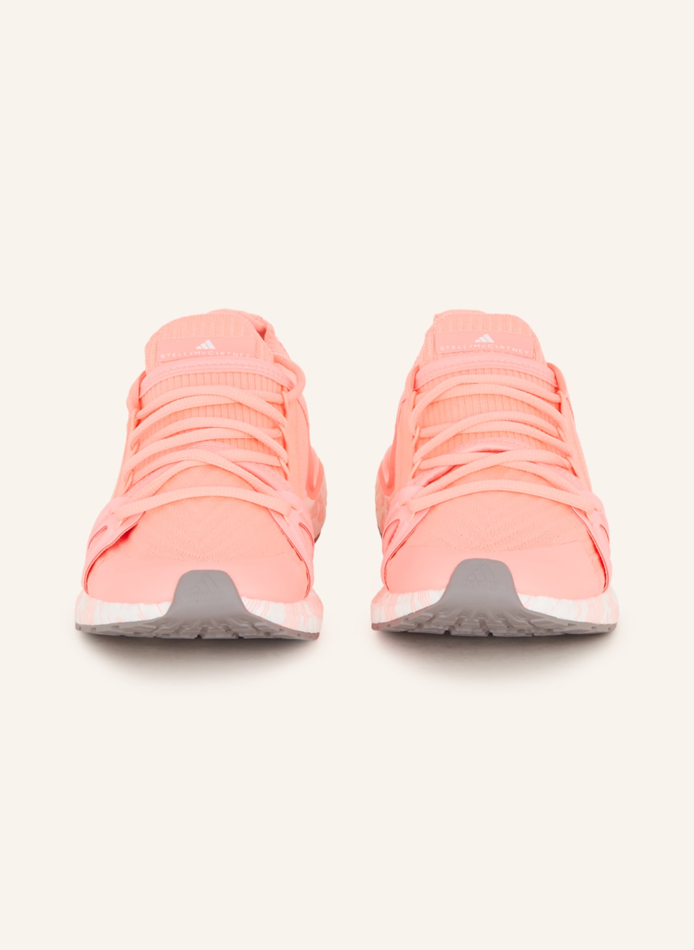 adidas by Stella McCartney Sneakersy ULTRABOOST 20, Barva: NEONOVĚ RŮŽOVÁ (Obrázek 3)