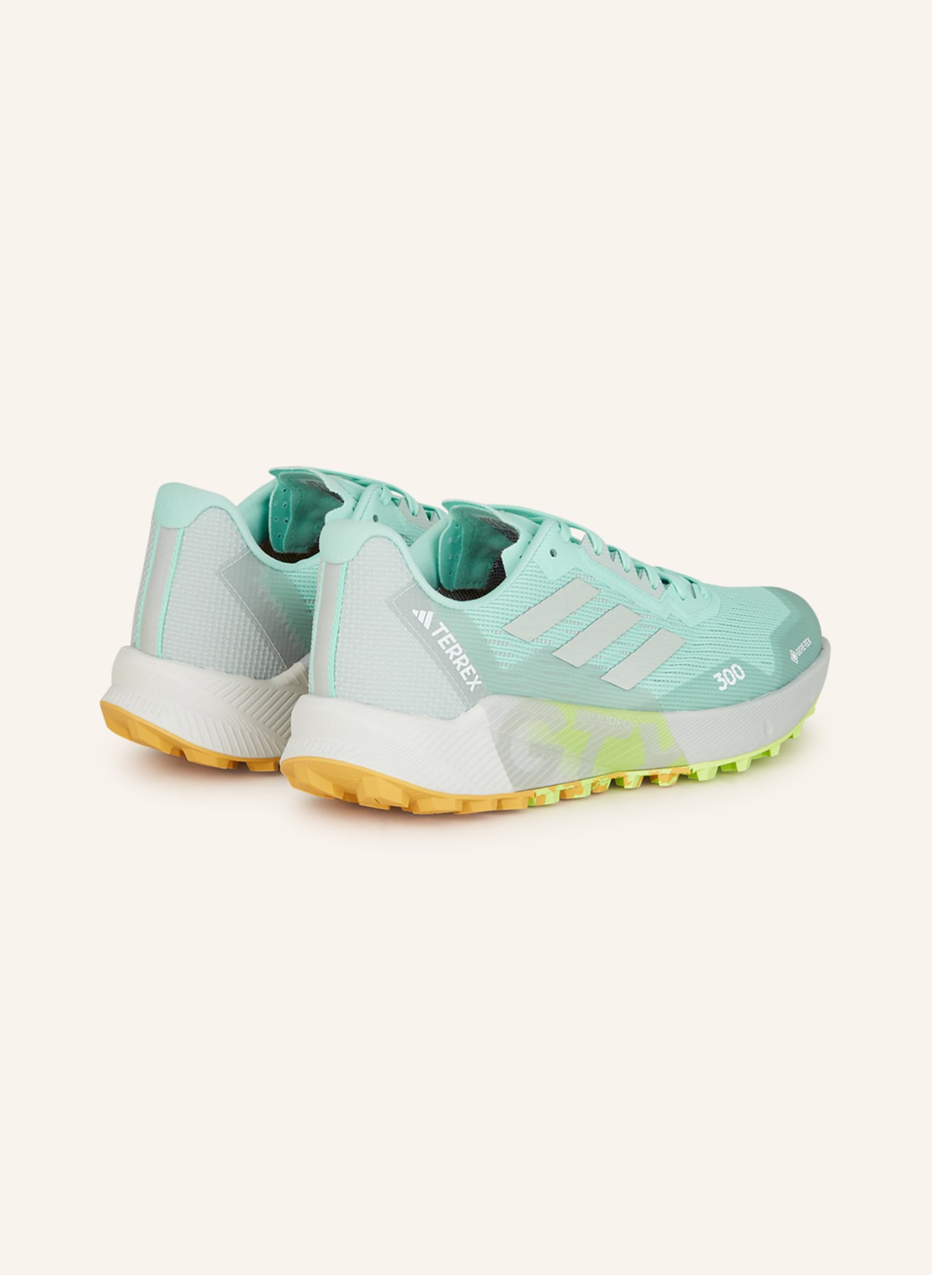 adidas TERREX Trail running shoes TERREX AGRAVIC FLOW 2.0 GTX, Color: TURQUOISE/ LIGHT GRAY (Image 2)