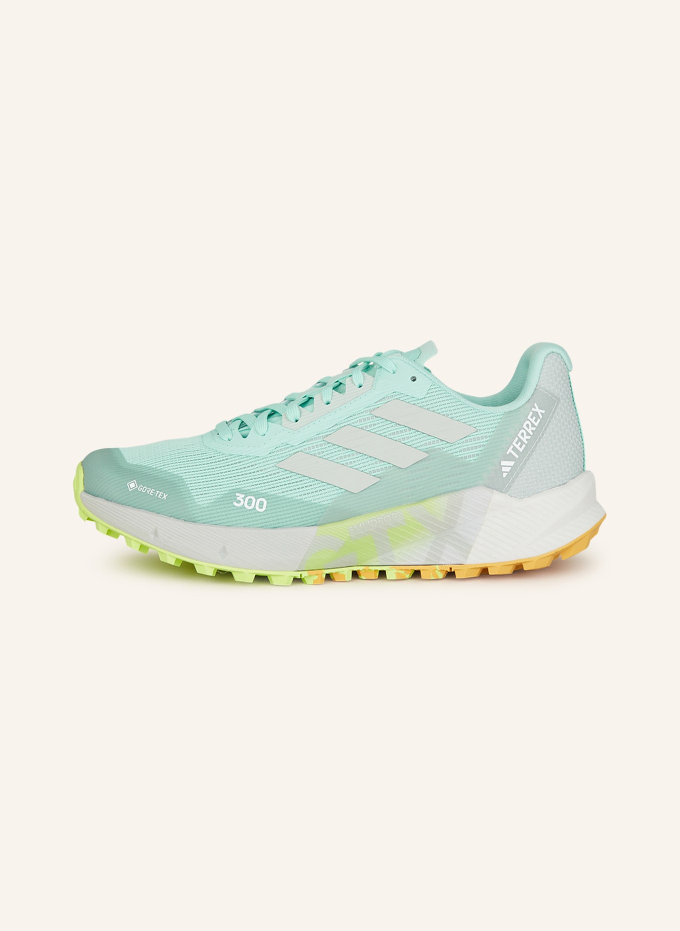 adidas TERREX Trail running shoes TERREX AGRAVIC FLOW 2.0 GTX, Color: TURQUOISE/ LIGHT GRAY (Image 4)