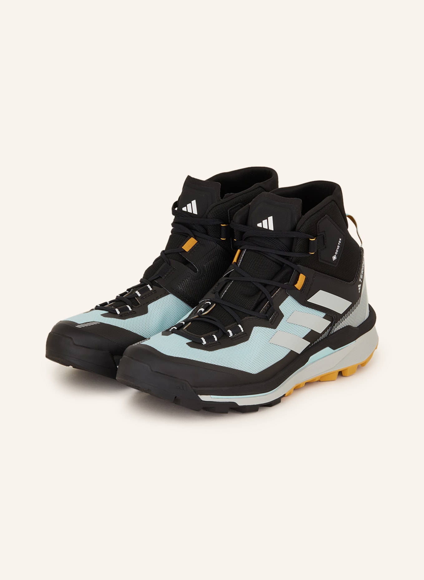 adidas TERREX Trekking shoes TERREX SKYCHASER TECH GTX, Color: MINT/ BLACK/ LIGHT GRAY (Image 1)