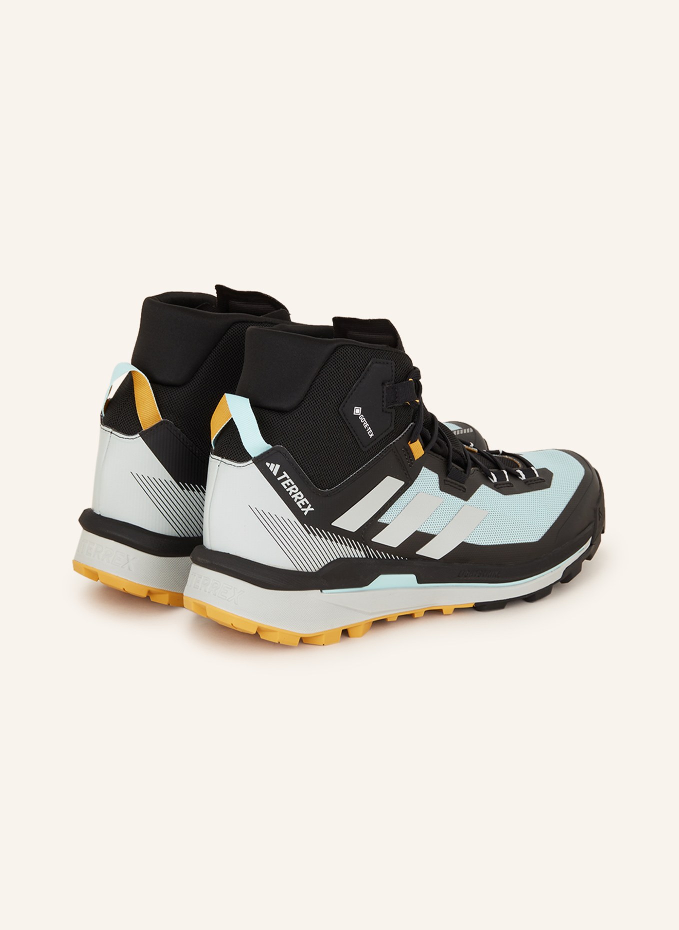 adidas TERREX Trekking shoes TERREX SKYCHASER TECH GTX, Color: MINT/ BLACK/ LIGHT GRAY (Image 2)