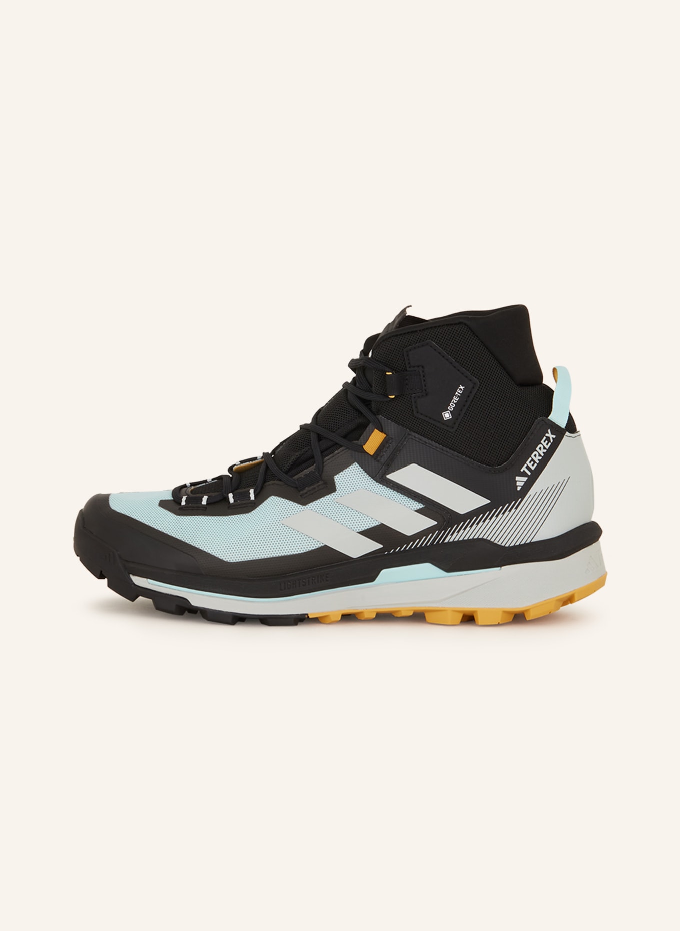 adidas TERREX Trekking shoes TERREX SKYCHASER TECH GTX, Color: MINT/ BLACK/ LIGHT GRAY (Image 4)