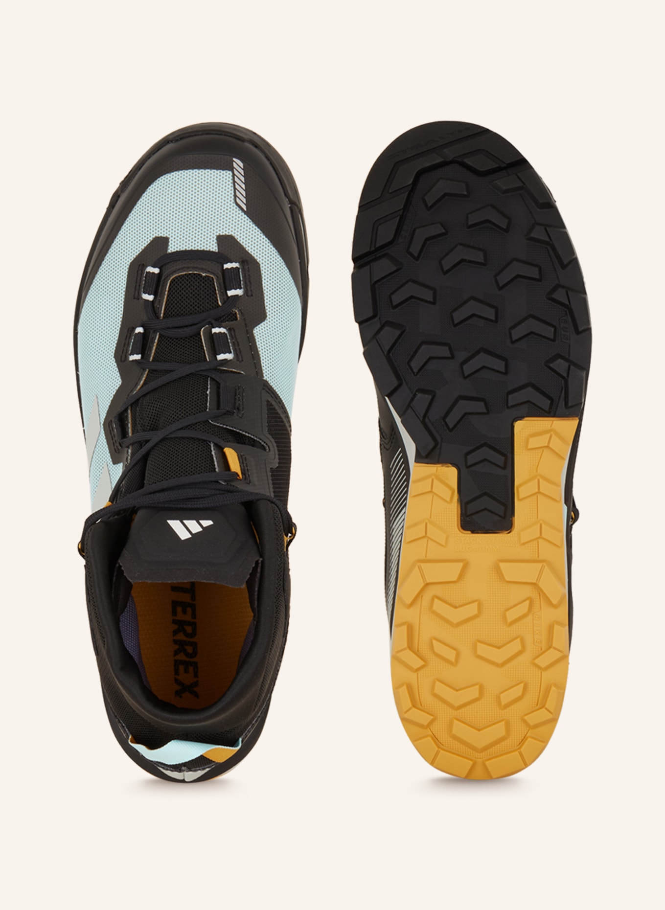 adidas TERREX Trekking shoes TERREX SKYCHASER TECH GTX, Color: MINT/ BLACK/ LIGHT GRAY (Image 5)