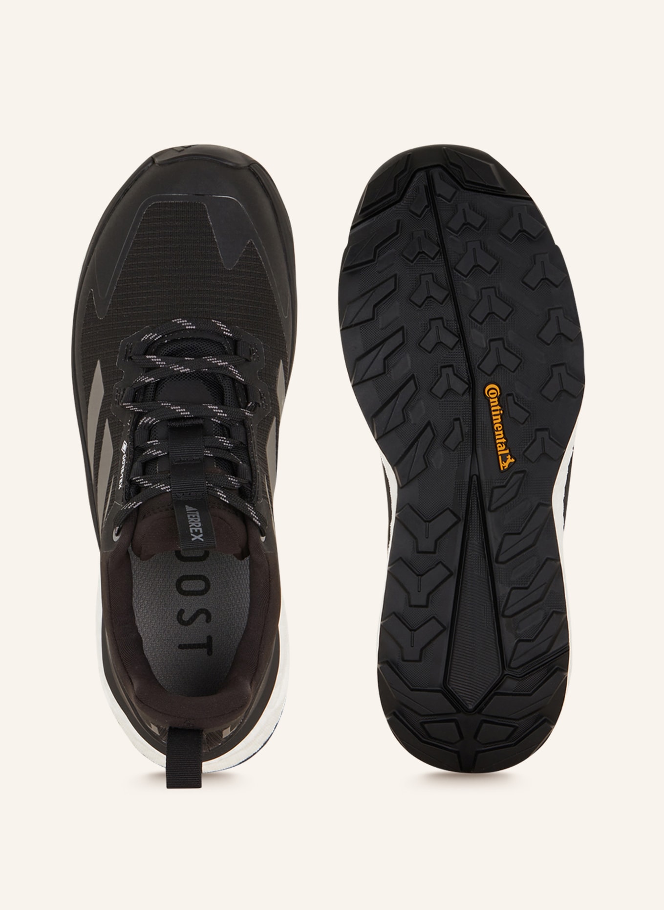 adidas TERREX Multifunctional shoes TERREX FREE HIKER 2.0 LOW GTX, Color: BLACK (Image 5)