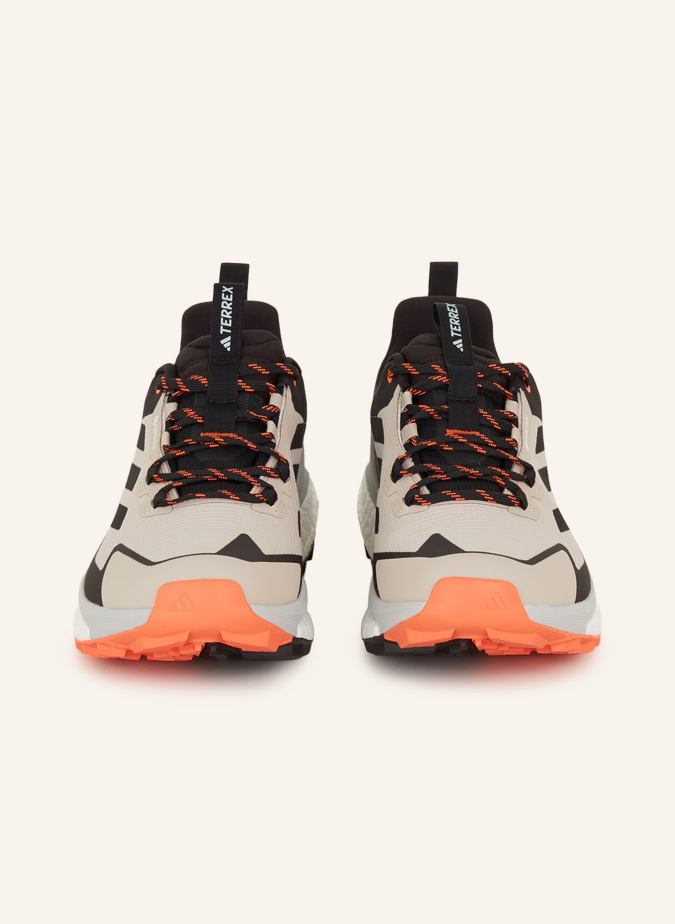 adidas TERREX Trekking shoes TERREX FREE HIKER 2 GTX, Color: BEIGE/ BLACK/ LIGHT GRAY (Image 3)