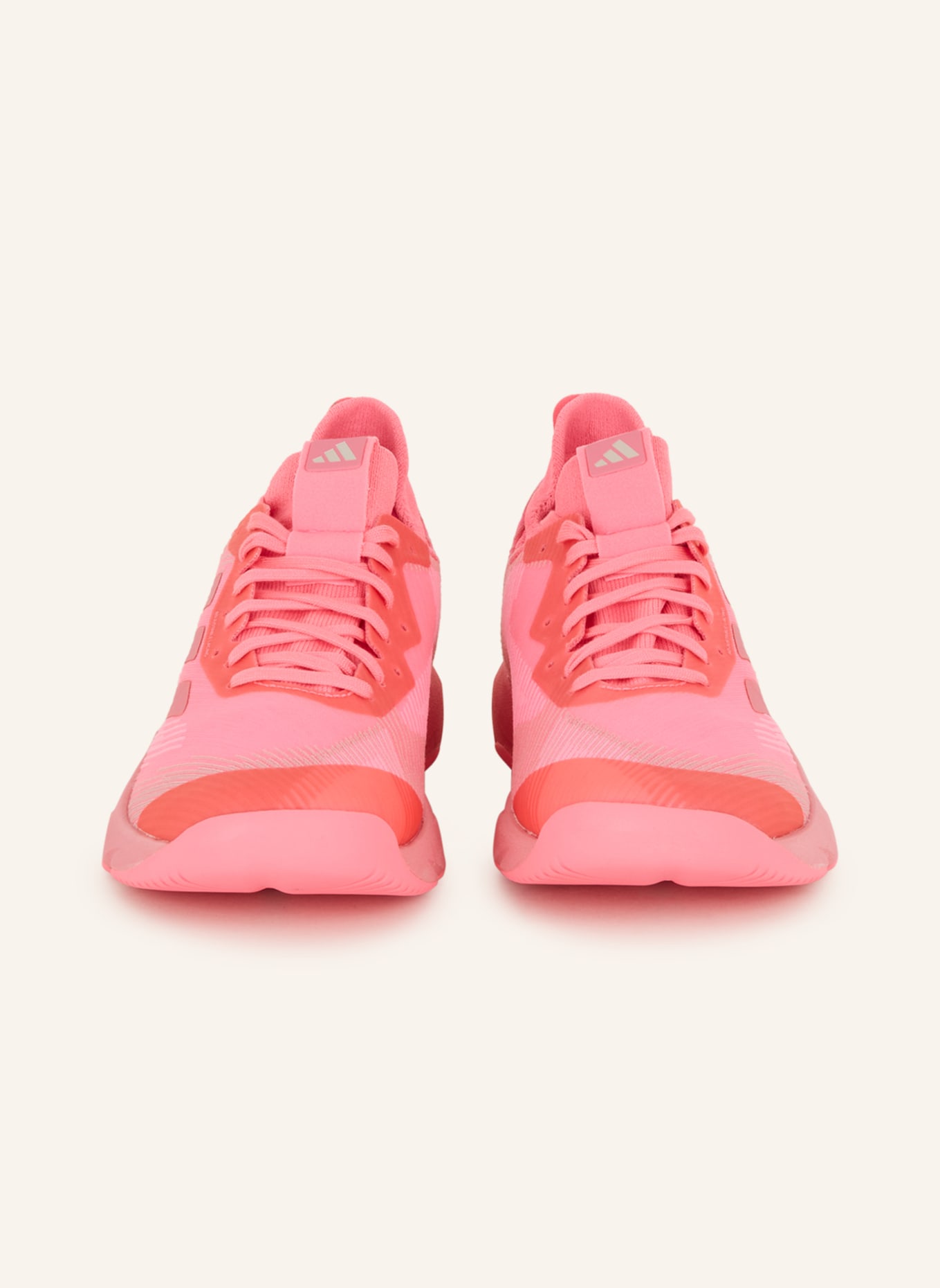 adidas Fitness obuv RAPIDMOVE TRAINER, Barva: NEONOVĚ RŮŽOVÁ (Obrázek 3)