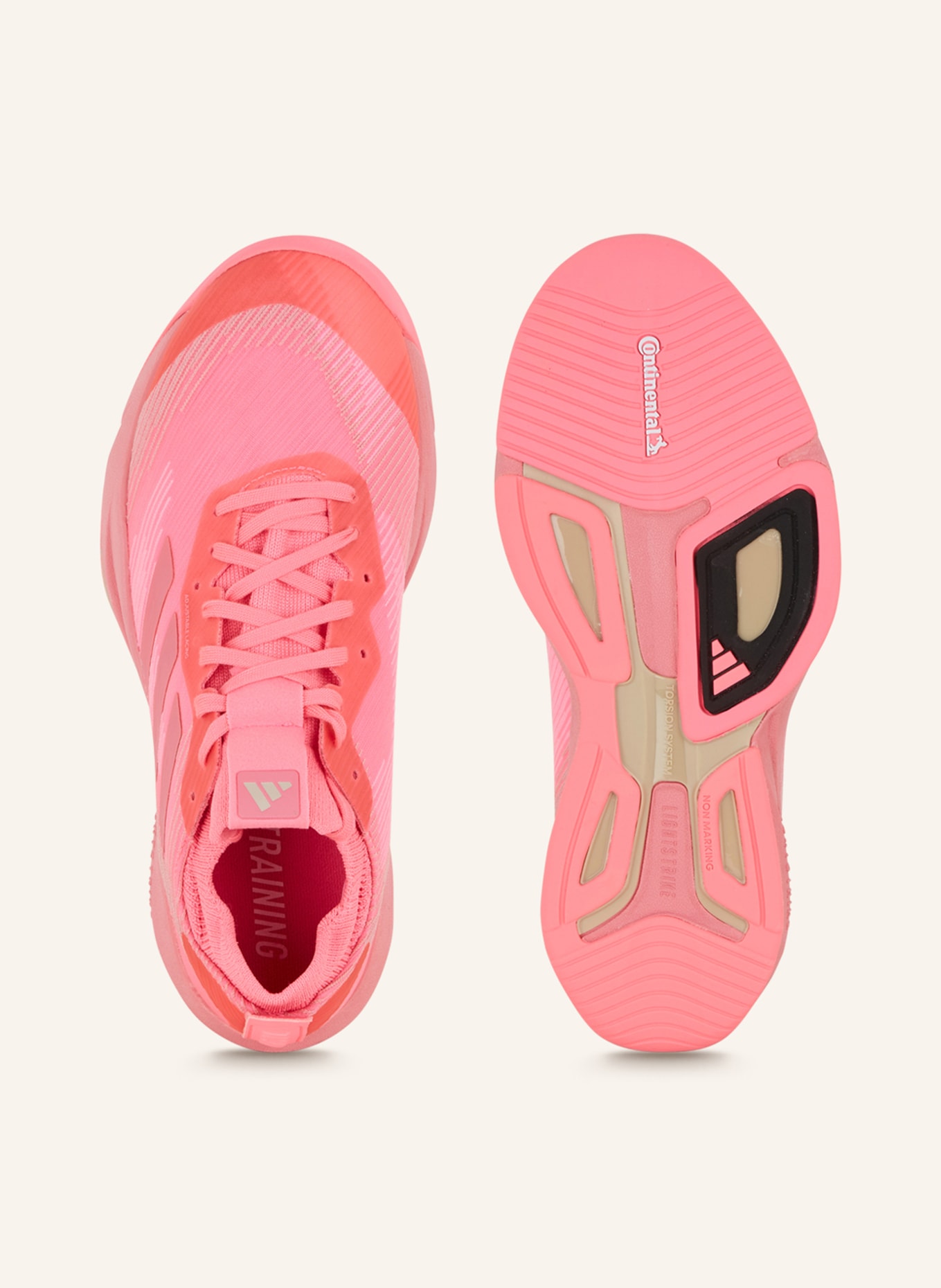 adidas Fitness obuv RAPIDMOVE TRAINER, Barva: NEONOVĚ RŮŽOVÁ (Obrázek 5)