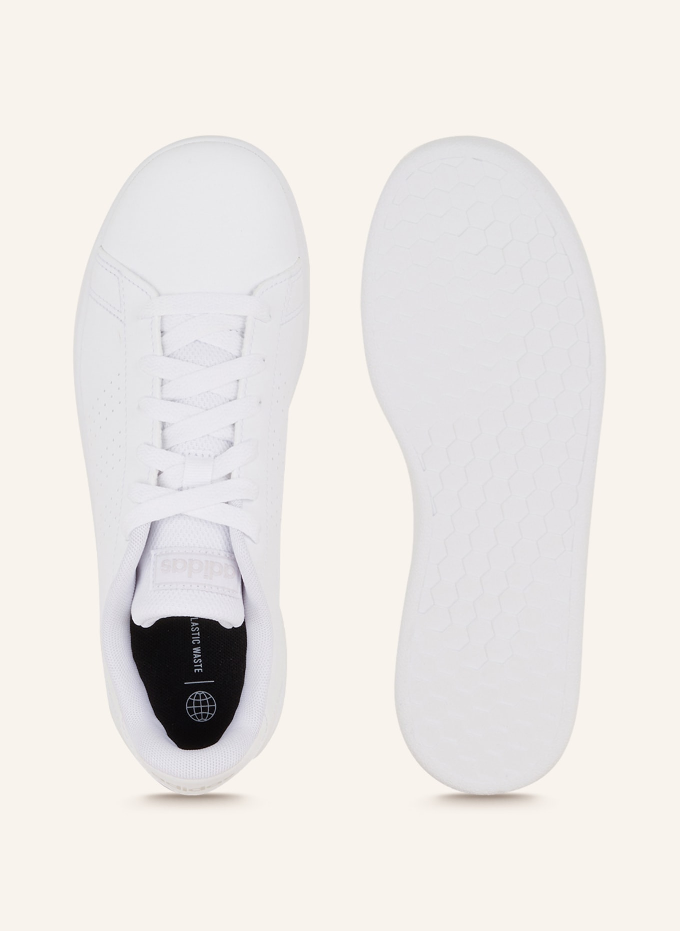 adidas Sneaker ADVANTAGE, Farbe: WEISS (Bild 5)