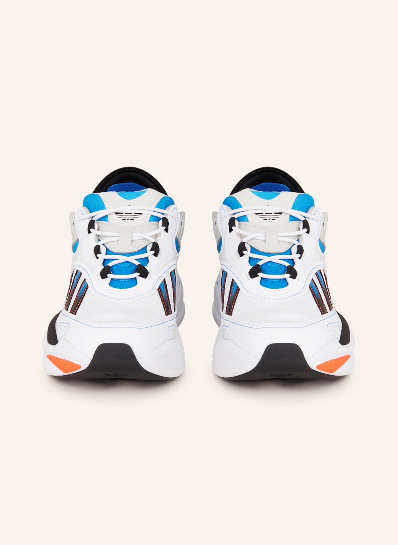 adidas Originals Sneakers OZMORPH, Color: NEON BLUE/ WHITE/ BLACK (Image 3)
