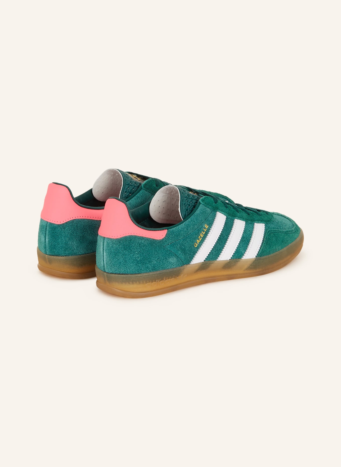 adidas Originals Sneaker GAZELLE, Farbe: GRÜN (Bild 2)