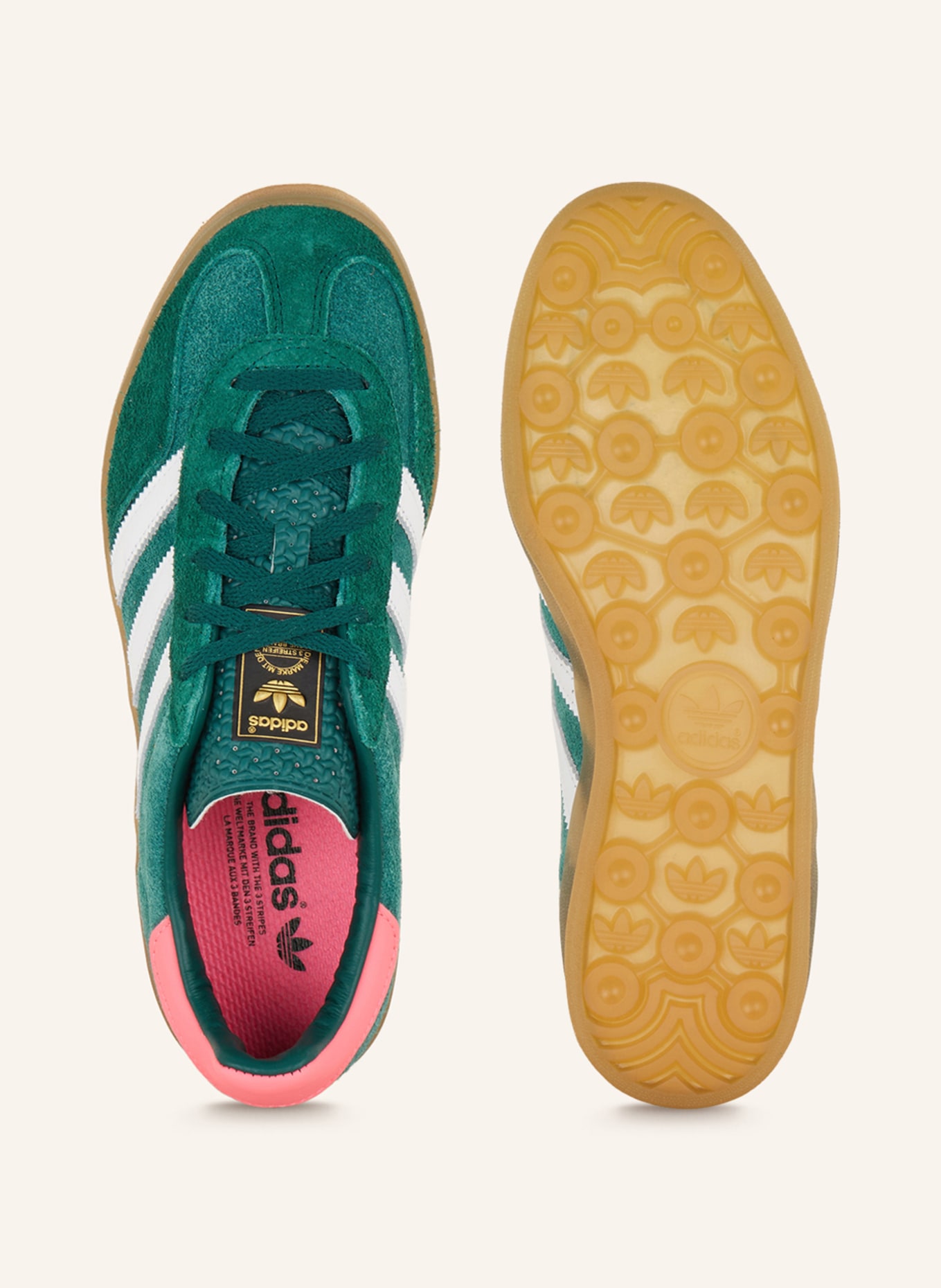 adidas Originals Sneaker GAZELLE, Farbe: GRÜN (Bild 5)