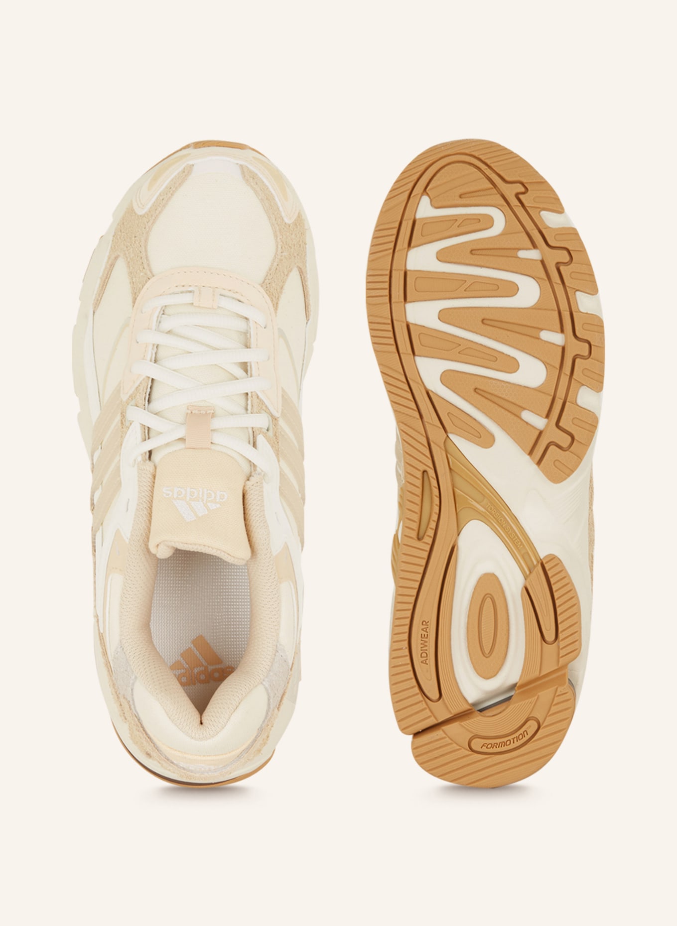 adidas Originals Sneaker RESPONSE, Farbe: CREME/ HELLBRAUN (Bild 5)