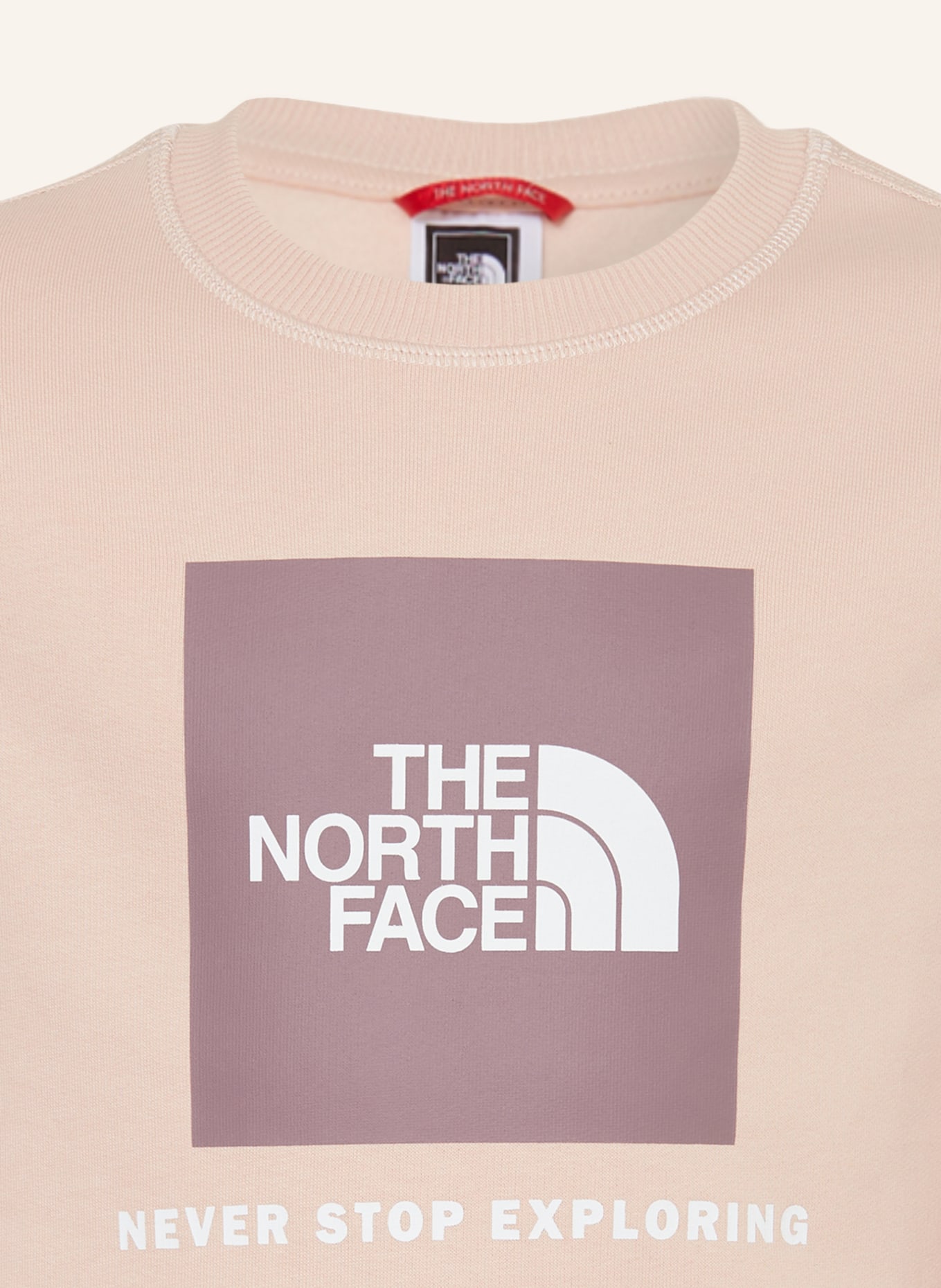 THE NORTH FACE Sweatshirt, Farbe: HELLROSA (Bild 3)