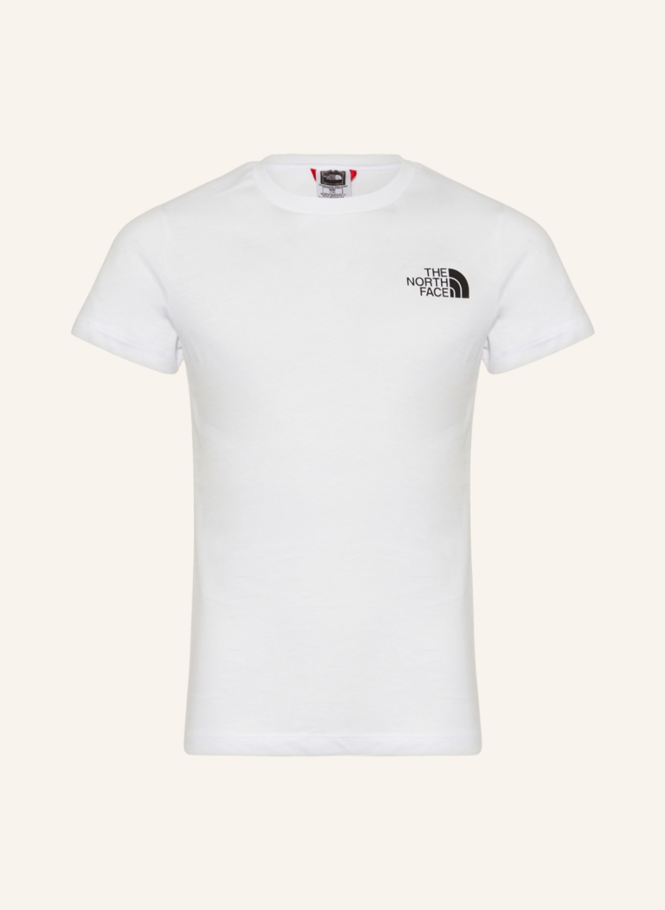THE NORTH FACE T-Shirt, Farbe: WEISS (Bild 1)