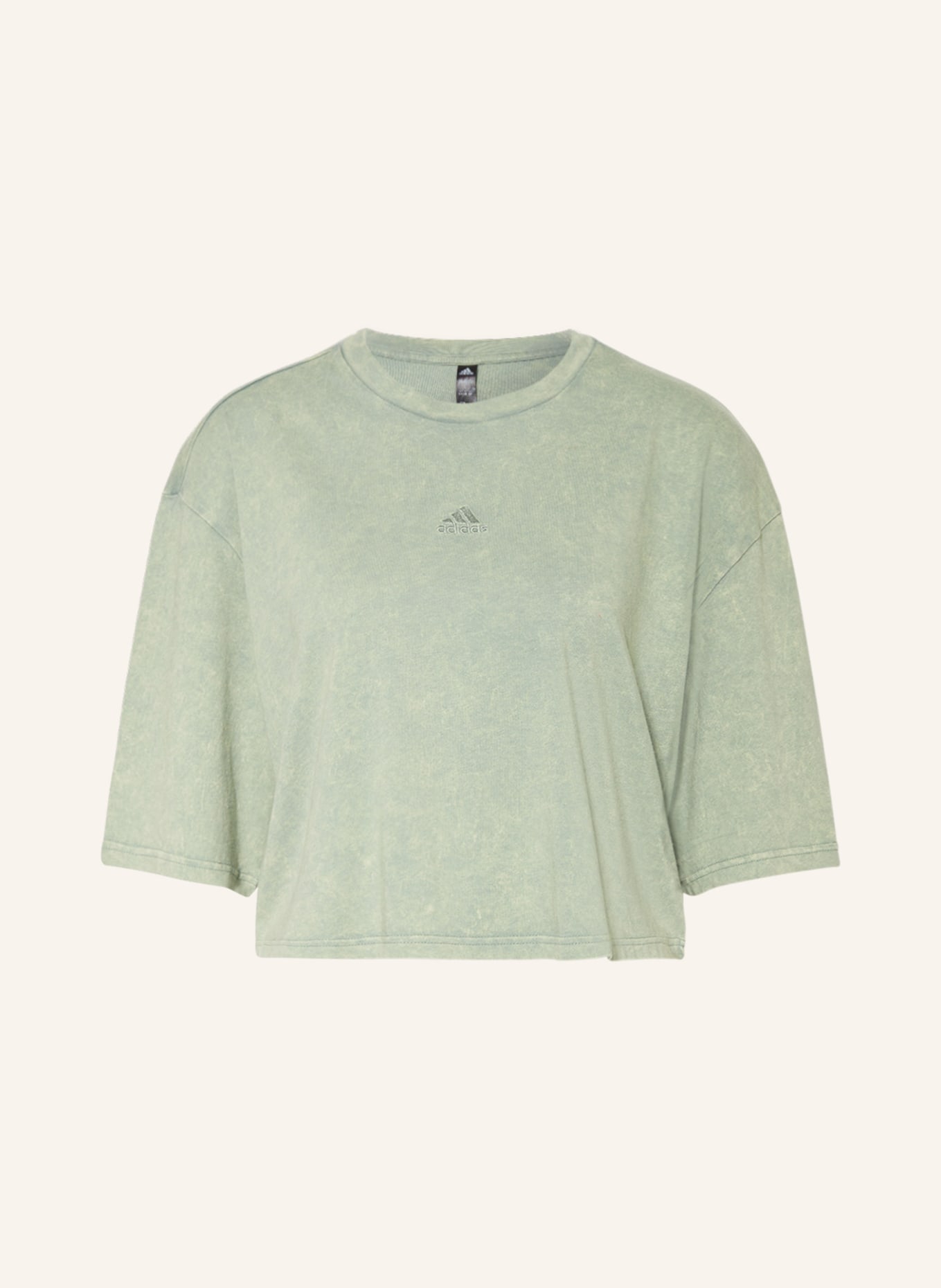 adidas T-shirt ALL SZN, Color: GREEN (Image 1)