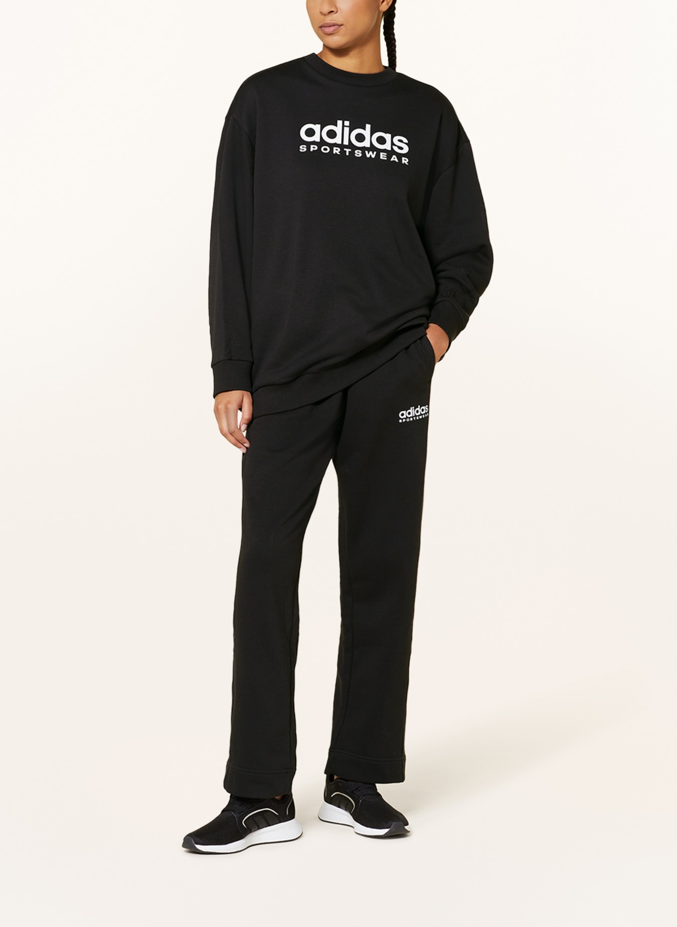 adidas Sweatpants ALL SZN, Color: BLACK (Image 2)