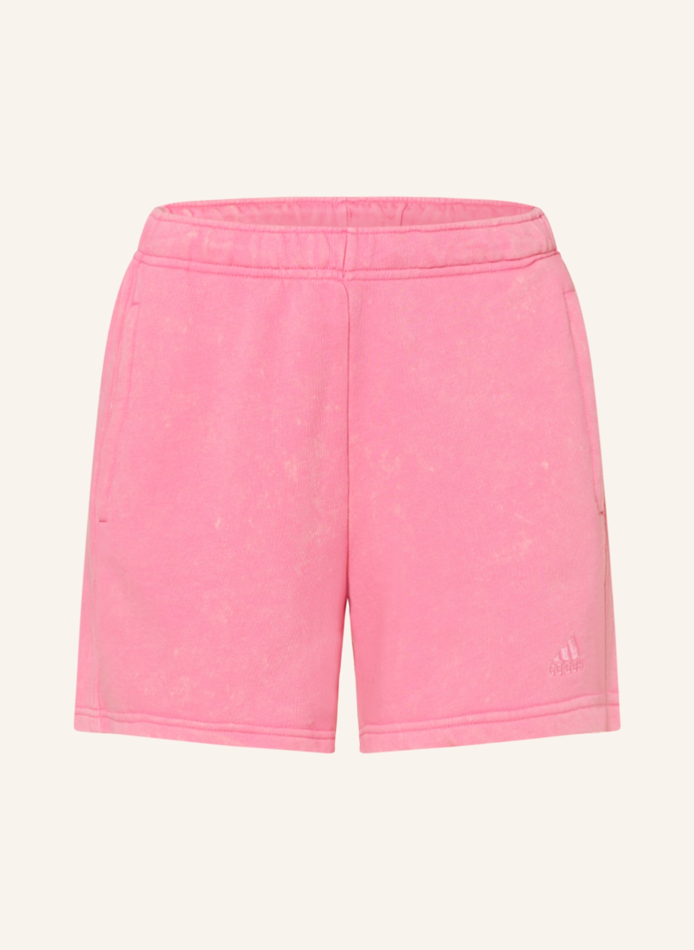 adidas Sweat shorts ALL SZN FLEECE, Color: PINK (Image 1)