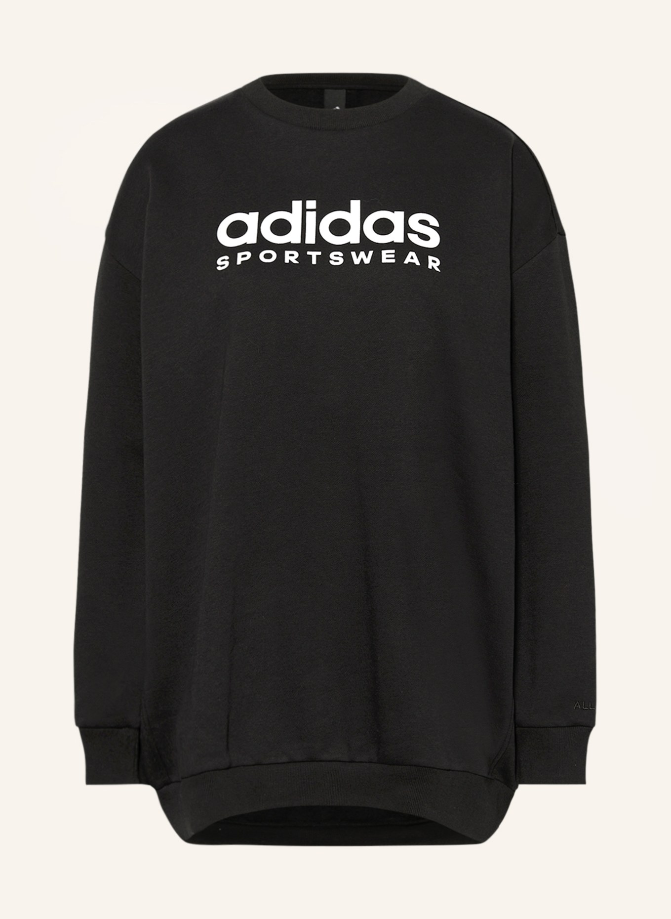 adidas Oversized-Sweatshirt ALL SZN, Farbe: SCHWARZ (Bild 1)