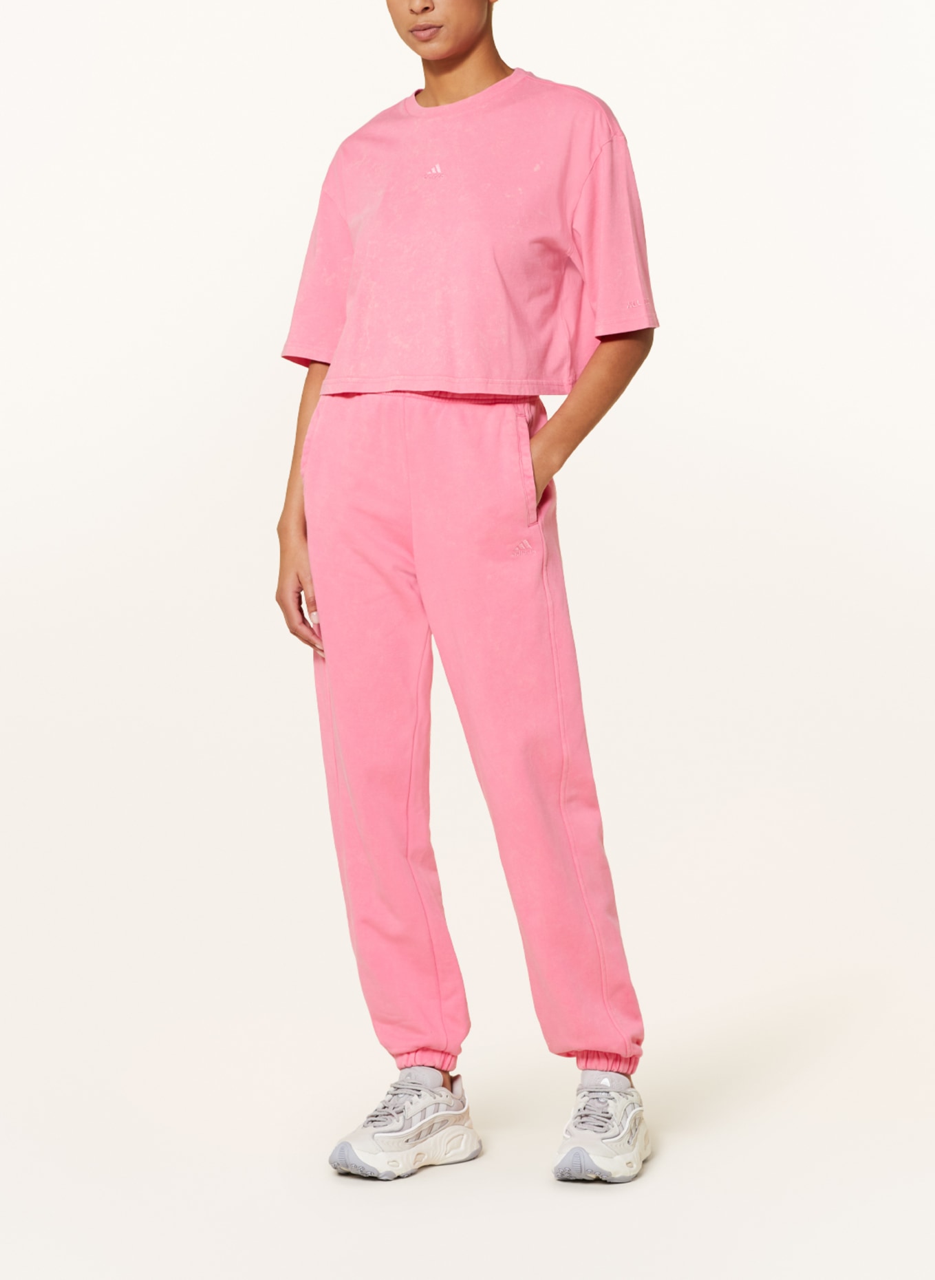 adidas Sweatpants ALL SZN, Color: PINK (Image 2)