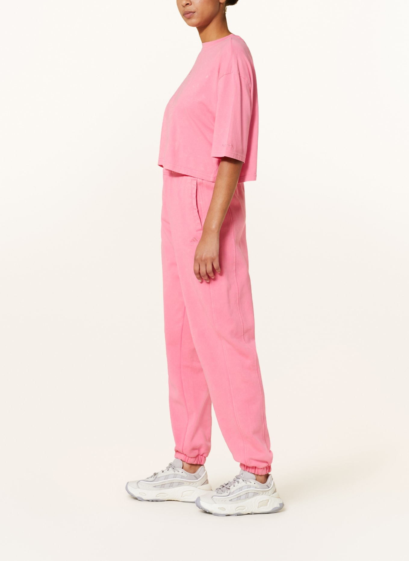 adidas Sweatpants ALL SZN, Color: PINK (Image 4)