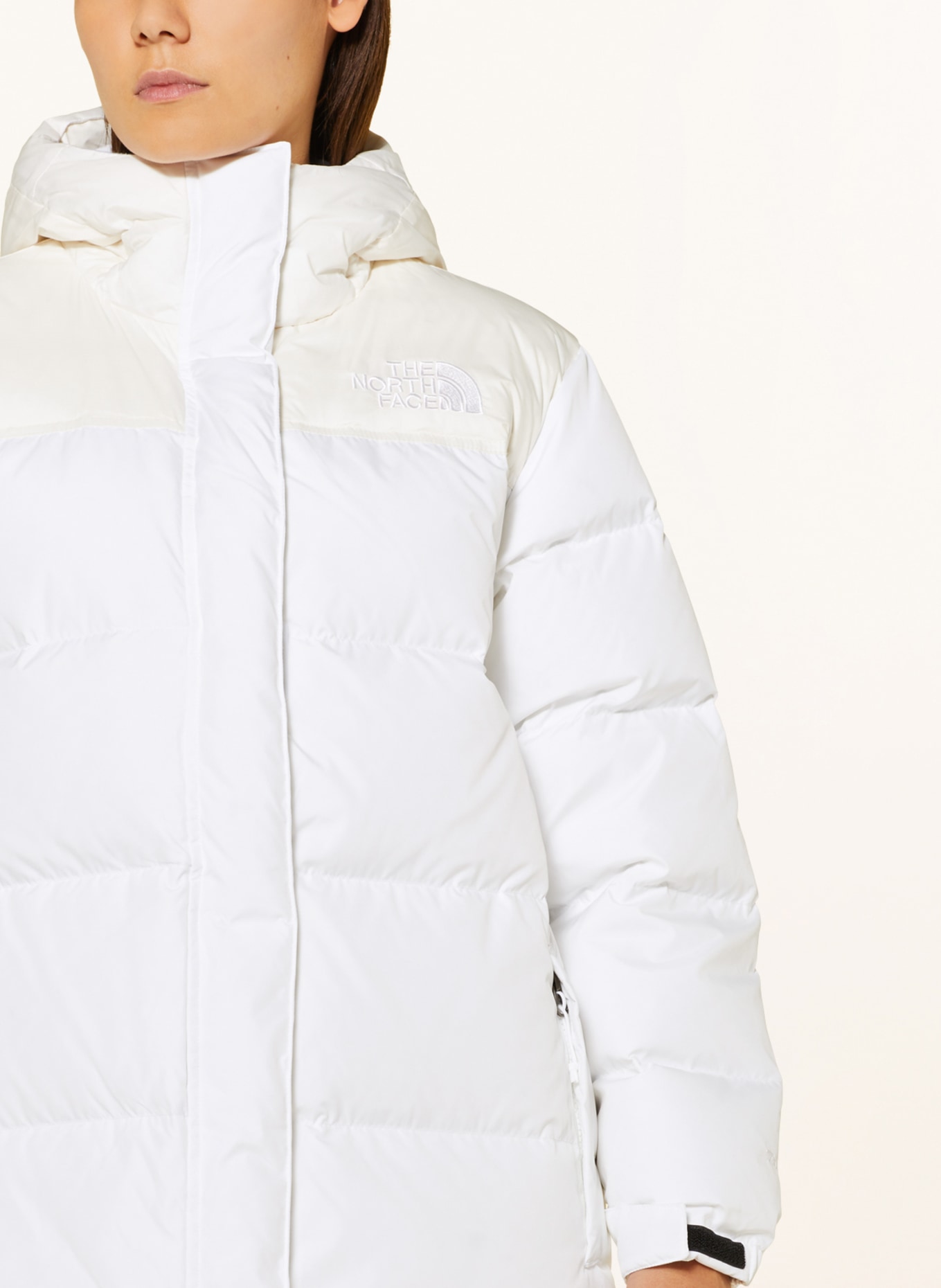 THE NORTH FACE Down coat NUPTSE, Color: WHITE (Image 5)