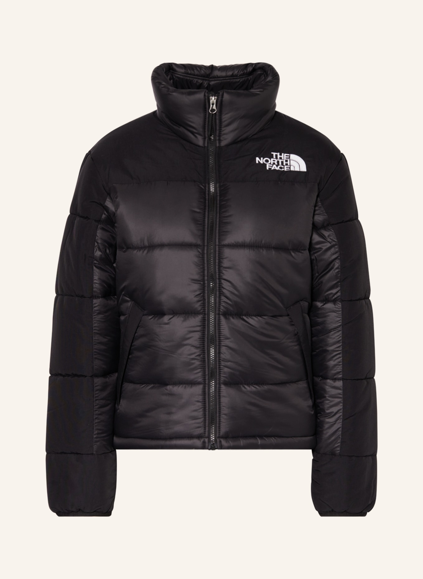 THE NORTH FACE Quilted jacket HIMALAYAN, Color: BLACK (Image 1)