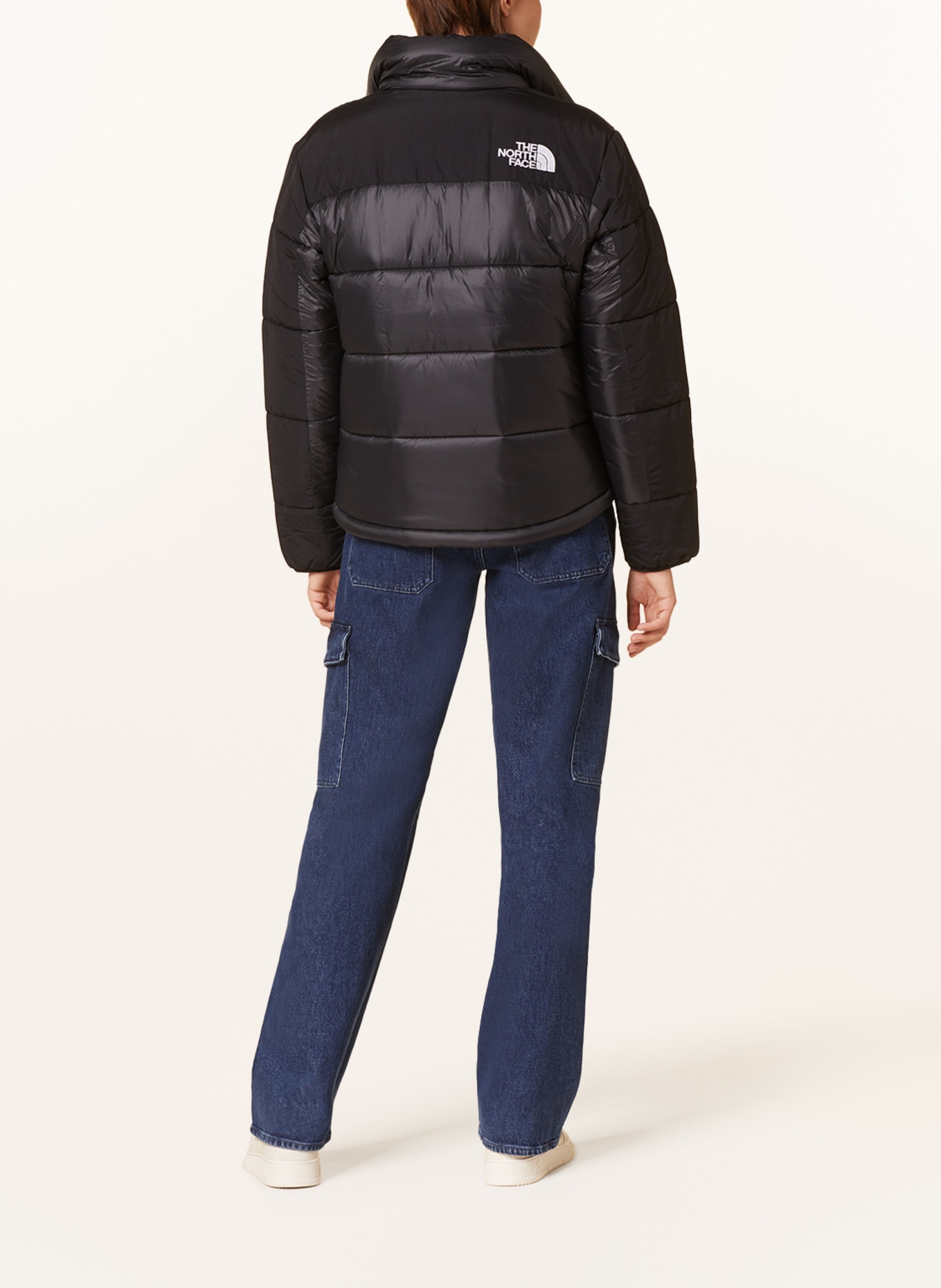 THE NORTH FACE Quilted jacket HIMALAYAN, Color: BLACK (Image 3)