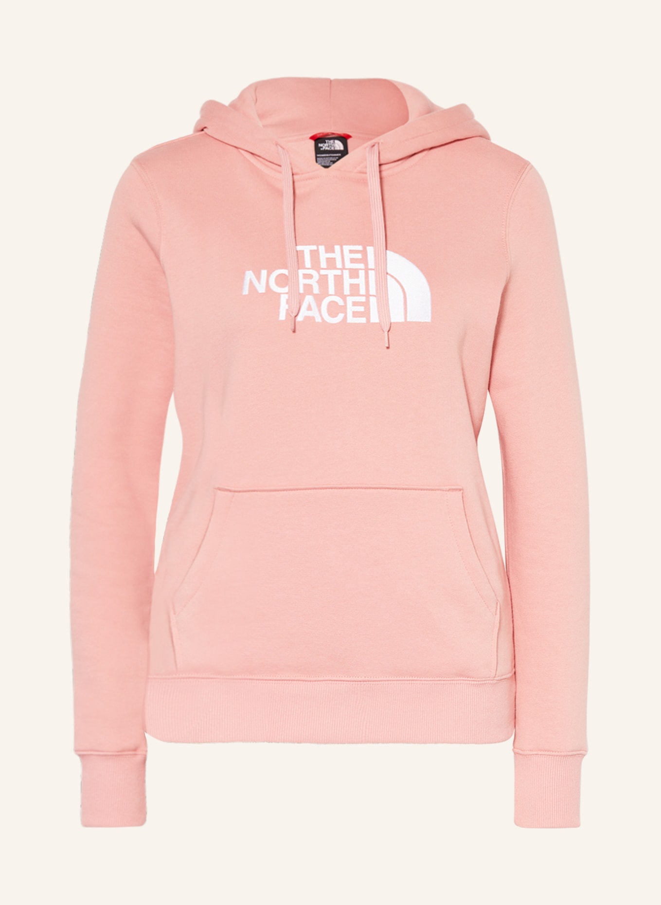 THE NORTH FACE Hoodie DREW, Farbe: ROSÉ/ WEISS (Bild 1)