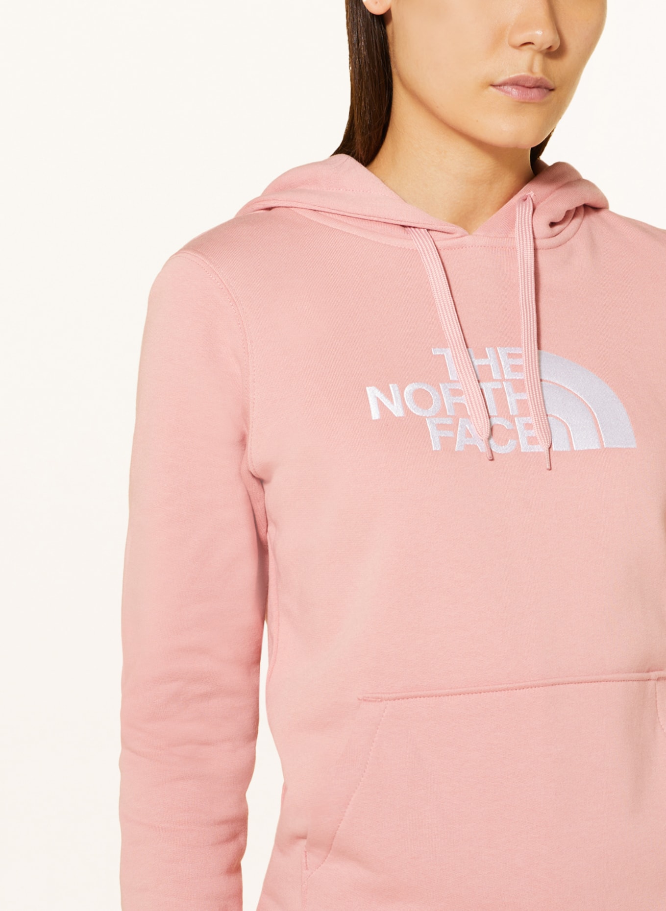 THE NORTH FACE Hoodie DREW, Farbe: ROSÉ/ WEISS (Bild 5)