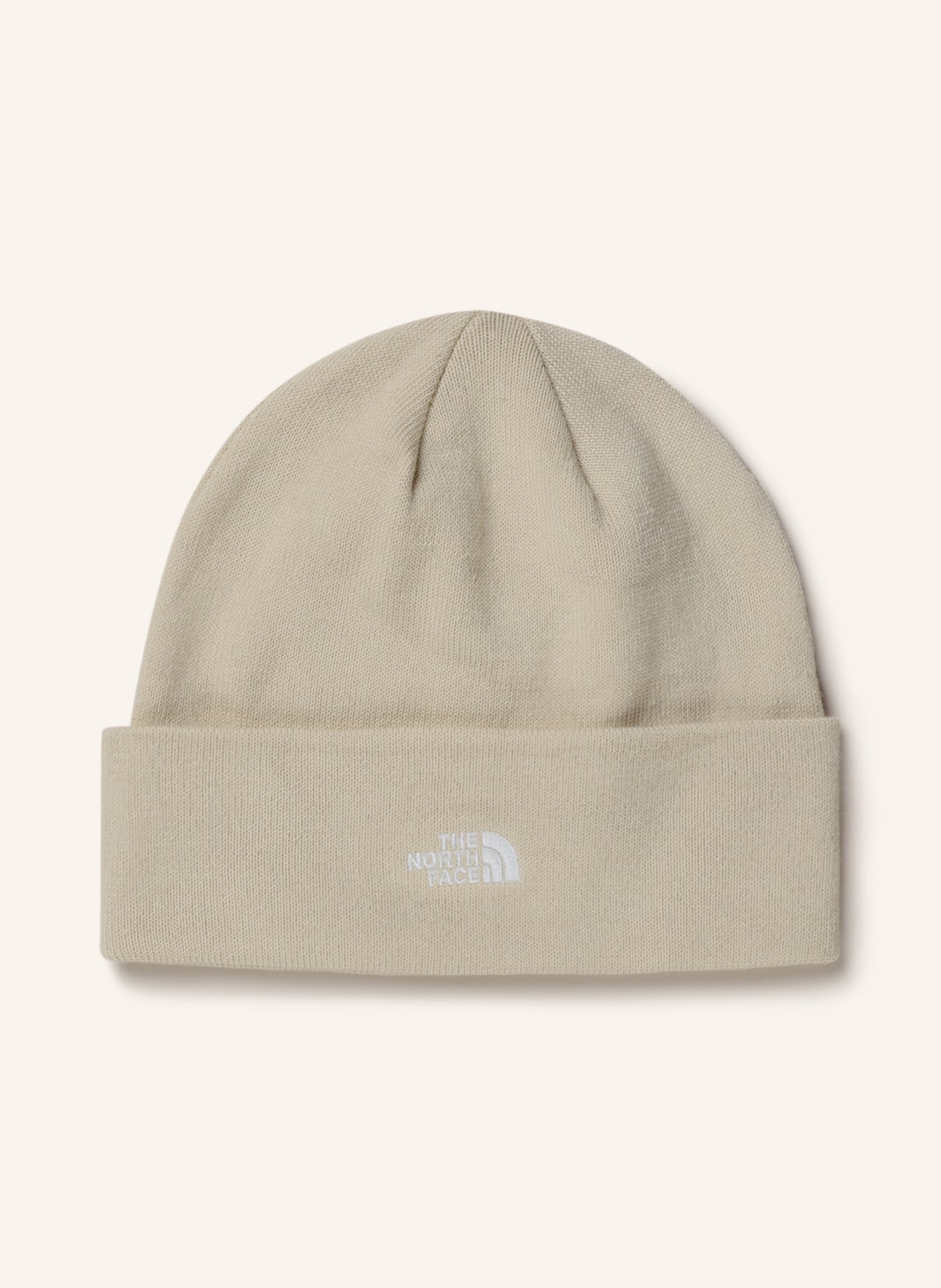 THE NORTH FACE Beanie NORM, Color: LIGHT YELLOW (Image 1)