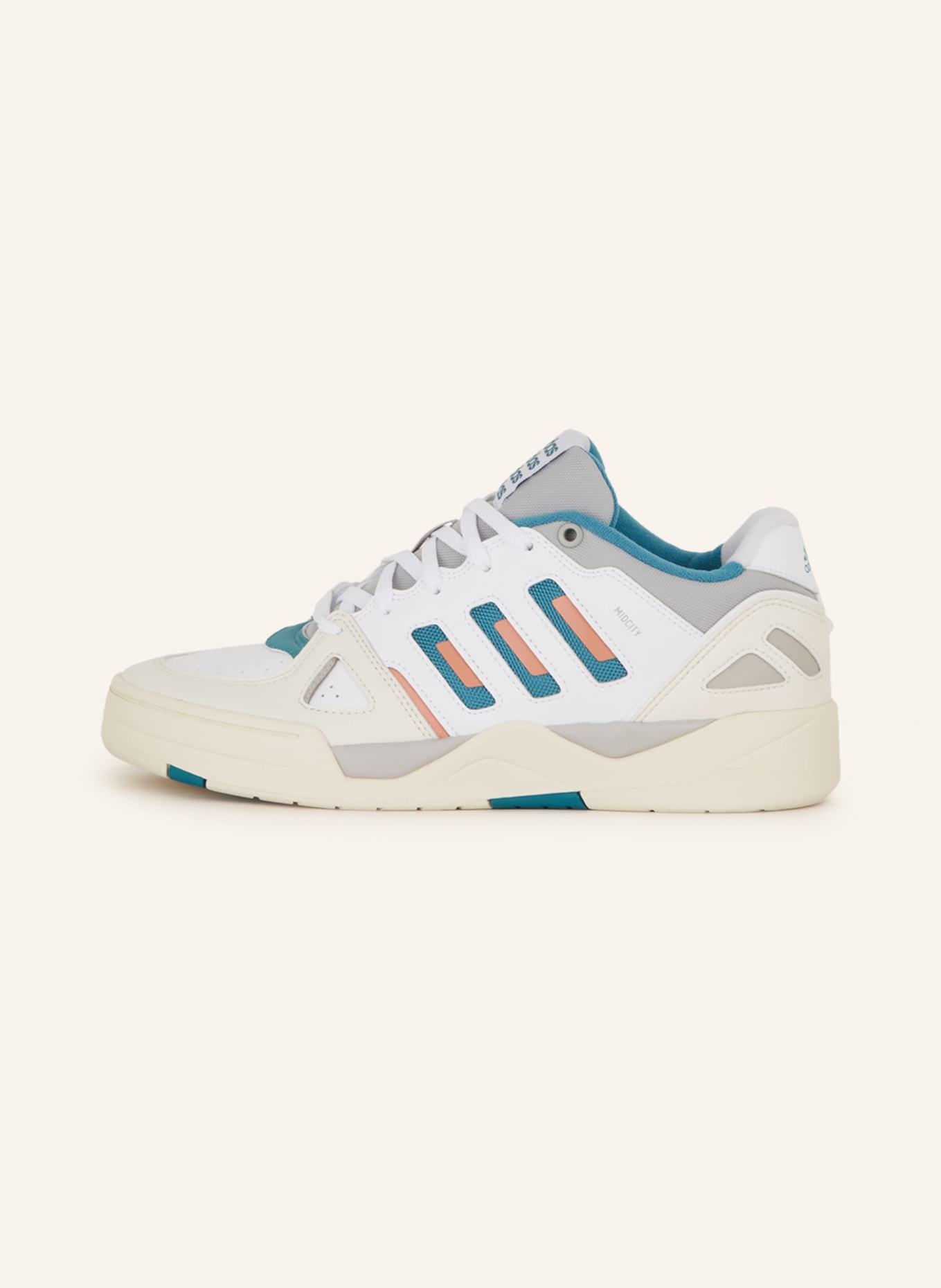 adidas Sneakers MIDCITY, Color: WHITE/ TEAL (Image 4)