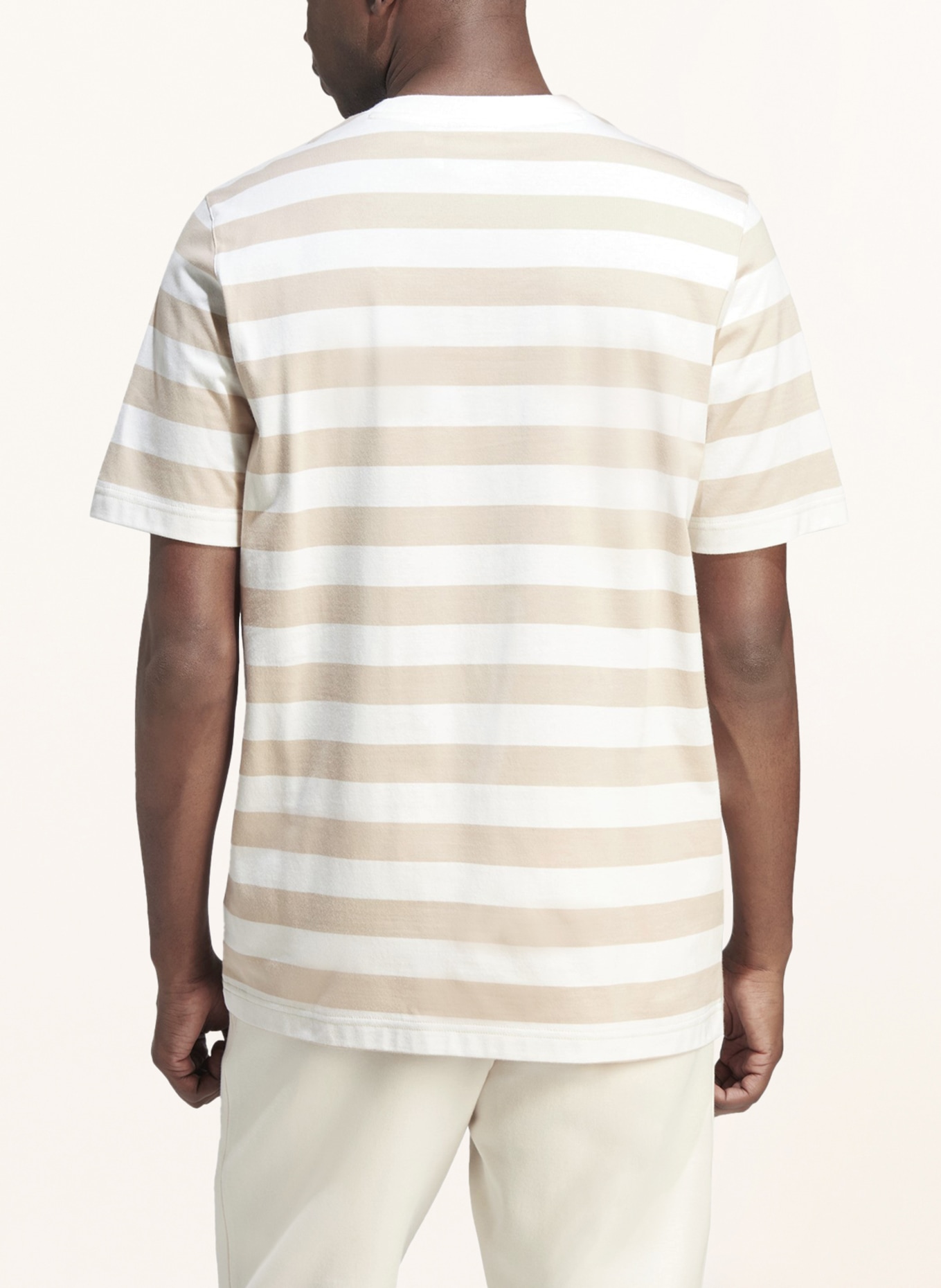 adidas Originals T-Shirt, Farbe: WEISS/ BEIGE (Bild 3)