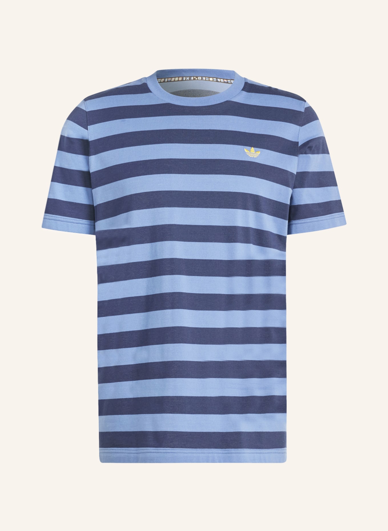 adidas Originals T-Shirt, Farbe: DUNKELBLAU/ HELLBLAU (Bild 1)
